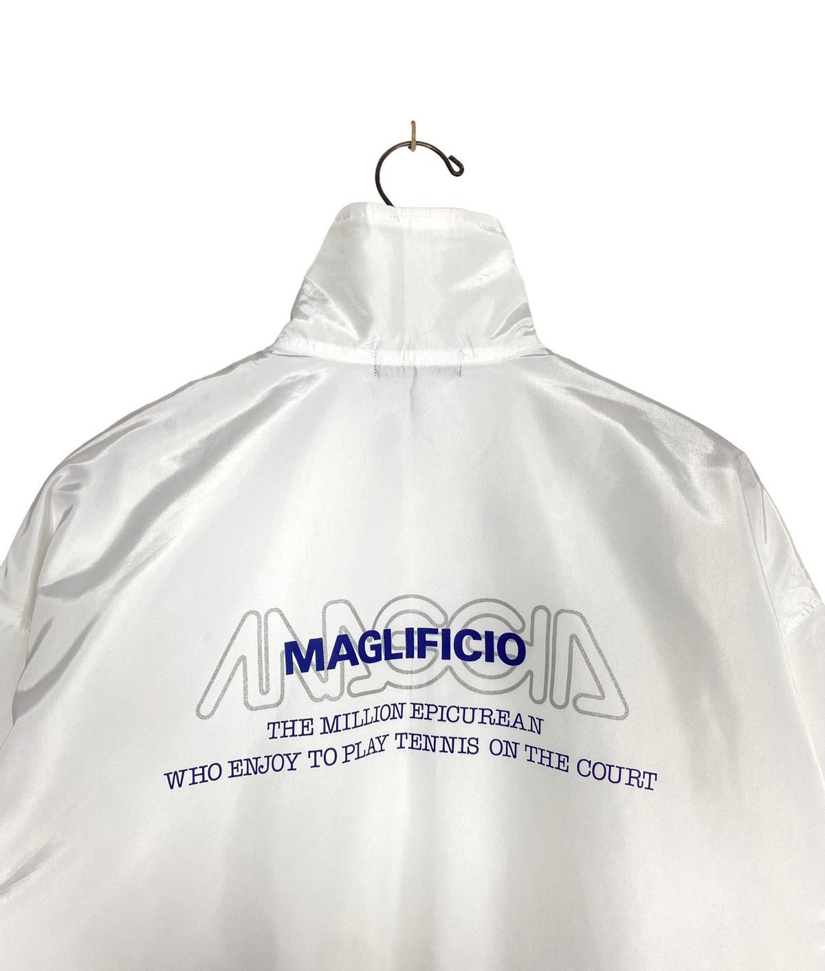 Japanese Brand Rare‼️ Vintage Maglificio Maggia Tennis Light Jacket Japan Size US M / EU 48-50 / 2 - 2 Thumbnail
