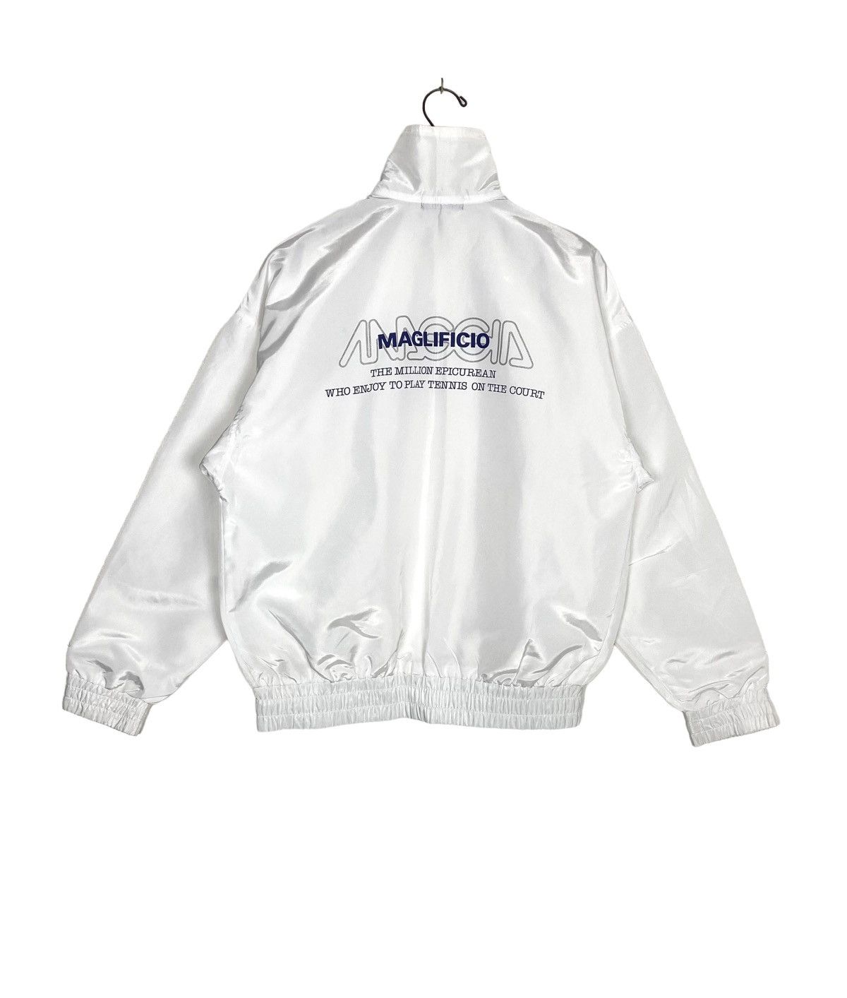 Japanese Brand Rare‼️ Vintage Maglificio Maggia Tennis Light Jacket Japan Size US M / EU 48-50 / 2 - 1 Thumbnail