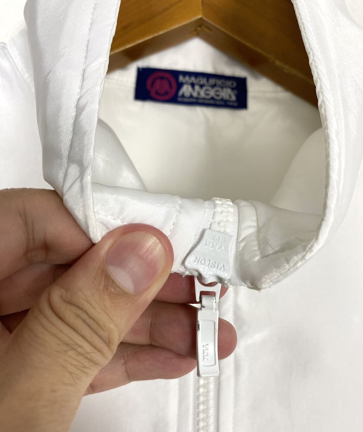 Japanese Brand Rare‼️ Vintage Maglificio Maggia Tennis Light Jacket Japan Size US M / EU 48-50 / 2 - 8 Thumbnail