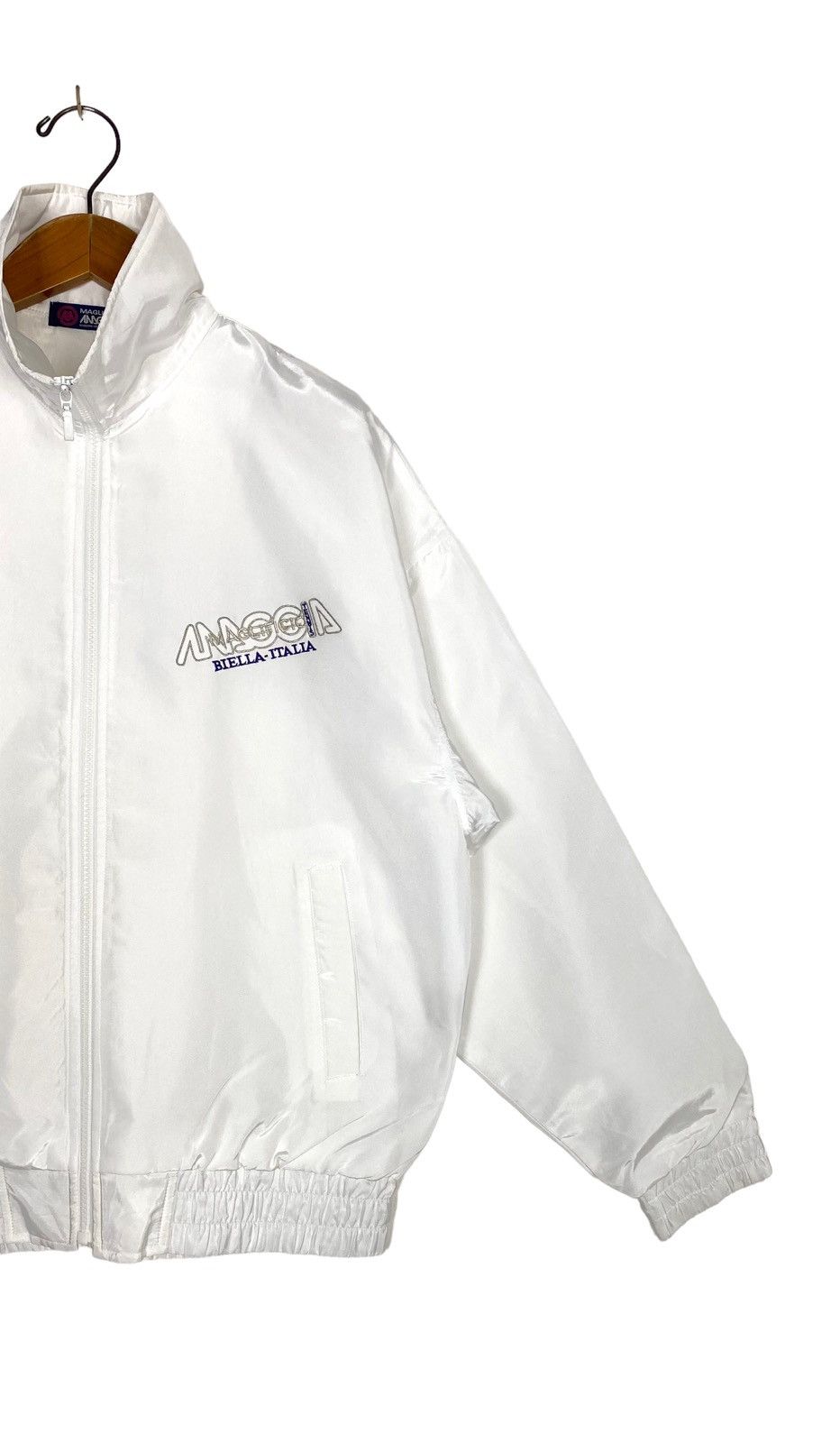 Japanese Brand Rare‼️ Vintage Maglificio Maggia Tennis Light Jacket Japan Size US M / EU 48-50 / 2 - 4 Thumbnail