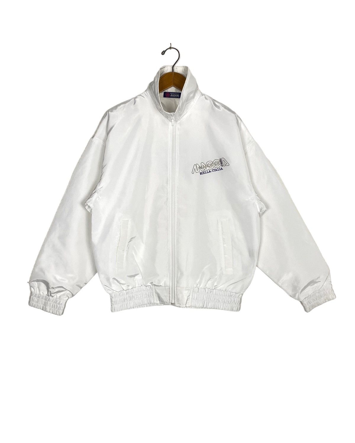 Japanese Brand Rare‼️ Vintage Maglificio Maggia Tennis Light Jacket Japan Size US M / EU 48-50 / 2 - 3 Thumbnail