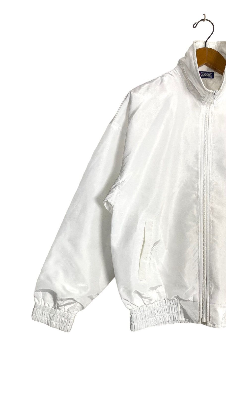 Japanese Brand Rare‼️ Vintage Maglificio Maggia Tennis Light Jacket Japan Size US M / EU 48-50 / 2 - 5 Thumbnail