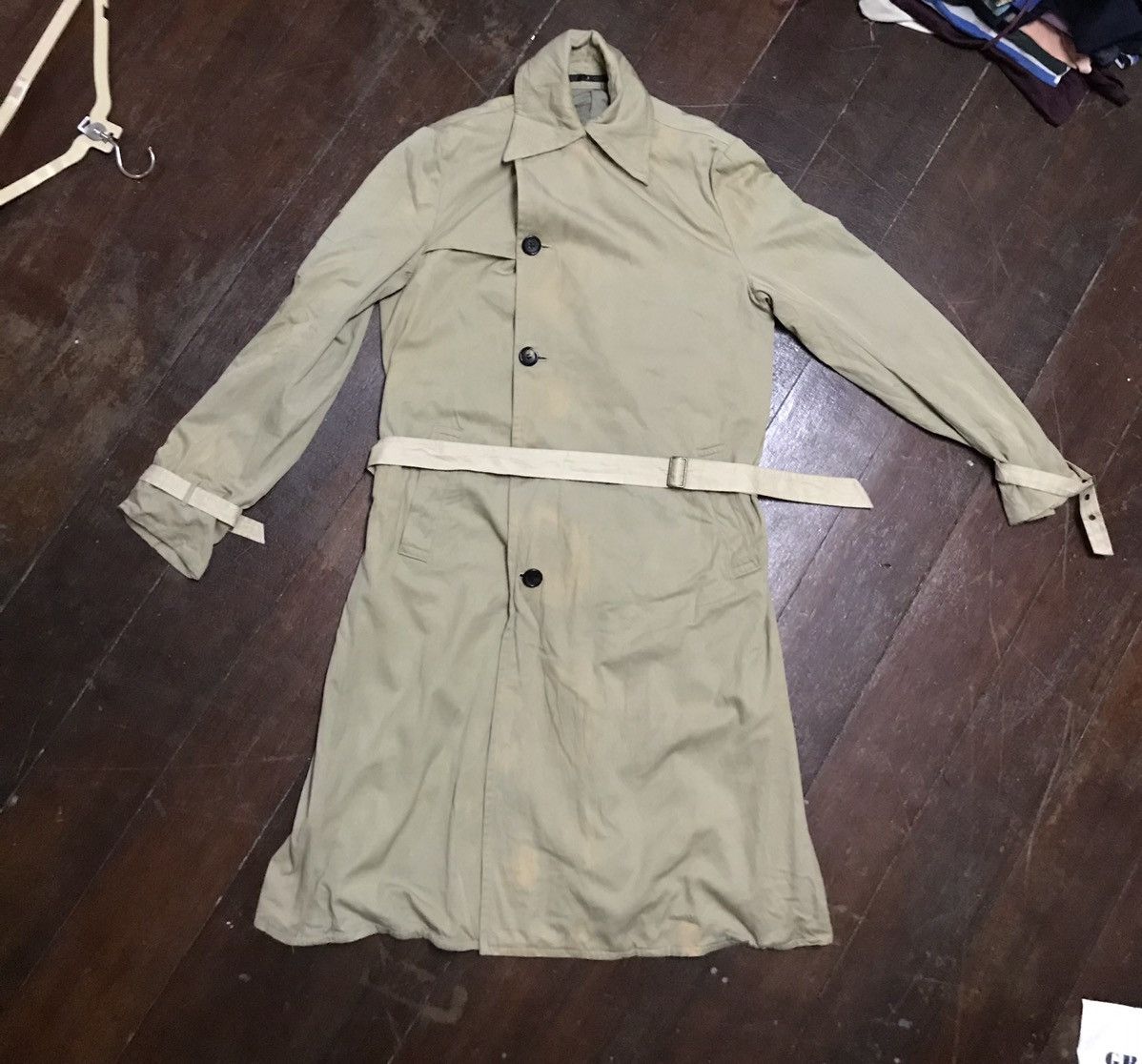 Japanese Brand × Julius × Vintage Vintage julius 2004 spring and summer collection trenchcoat Size US M / EU 48-50 / 2 - 13 Thumbnail