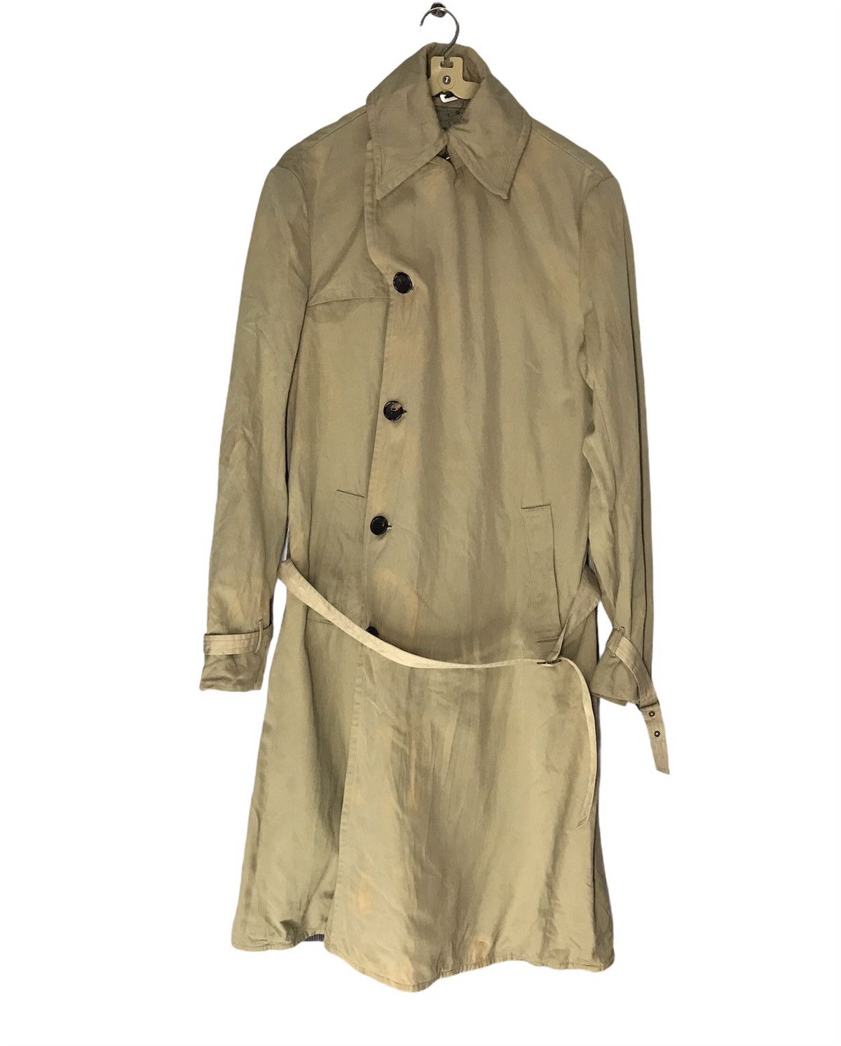 Japanese Brand × Julius × Vintage Vintage julius 2004 spring and summer collection trenchcoat Size US M / EU 48-50 / 2 - 3 Thumbnail