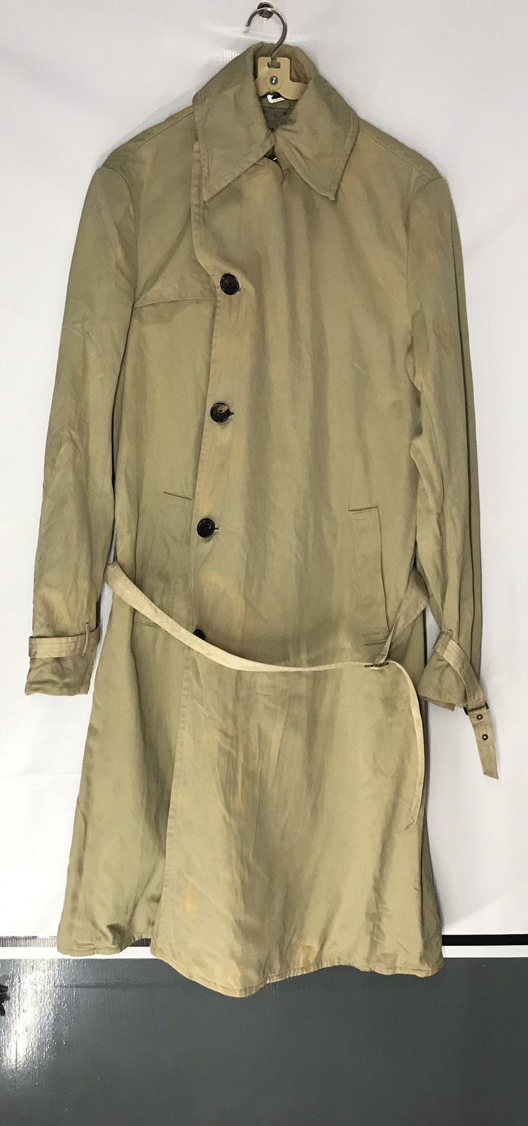 Japanese Brand × Julius × Vintage Vintage julius 2004 spring and summer collection trenchcoat Size US M / EU 48-50 / 2 - 10 Thumbnail