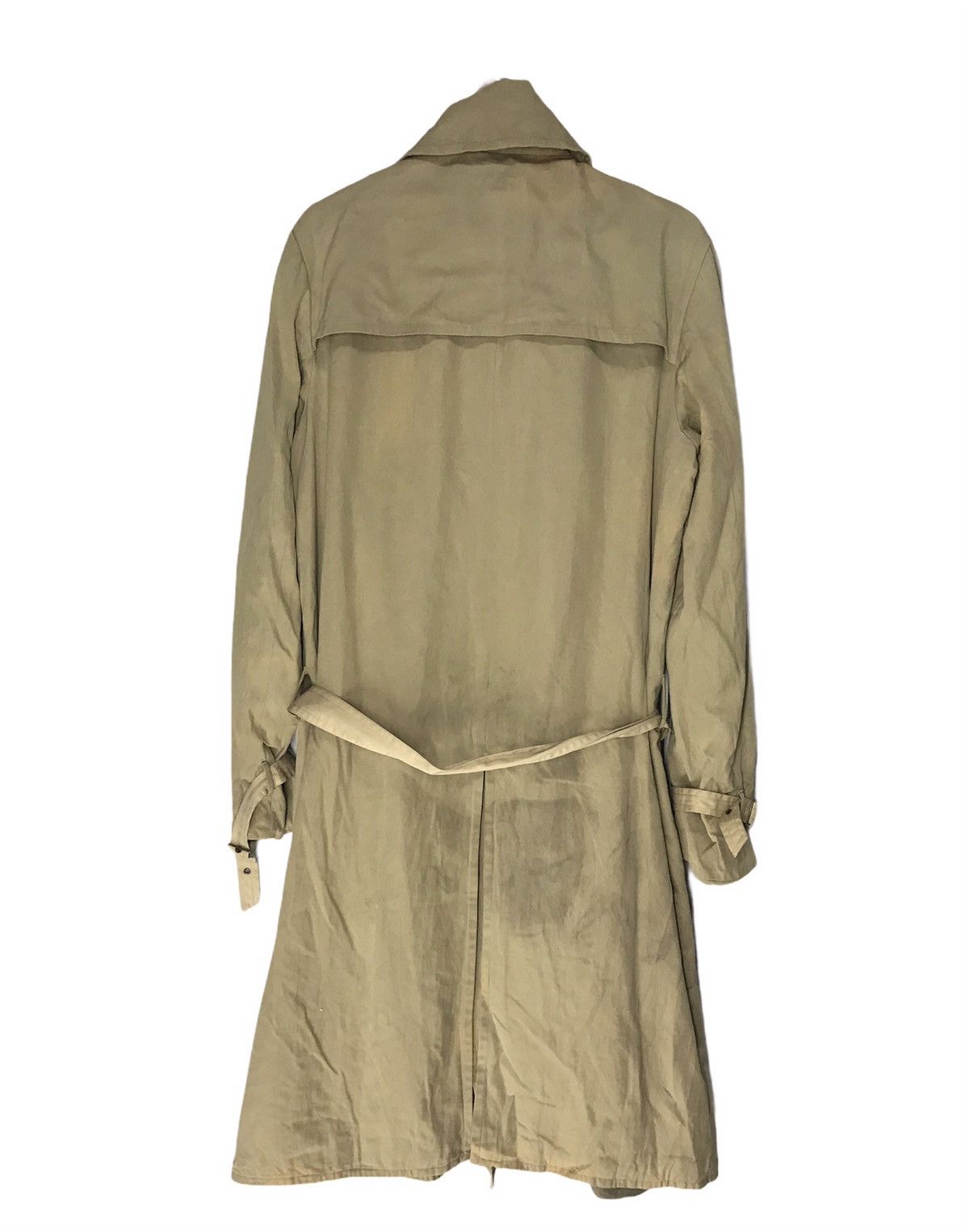 Japanese Brand × Julius × Vintage Vintage julius 2004 spring and summer collection trenchcoat Size US M / EU 48-50 / 2 - 2 Thumbnail