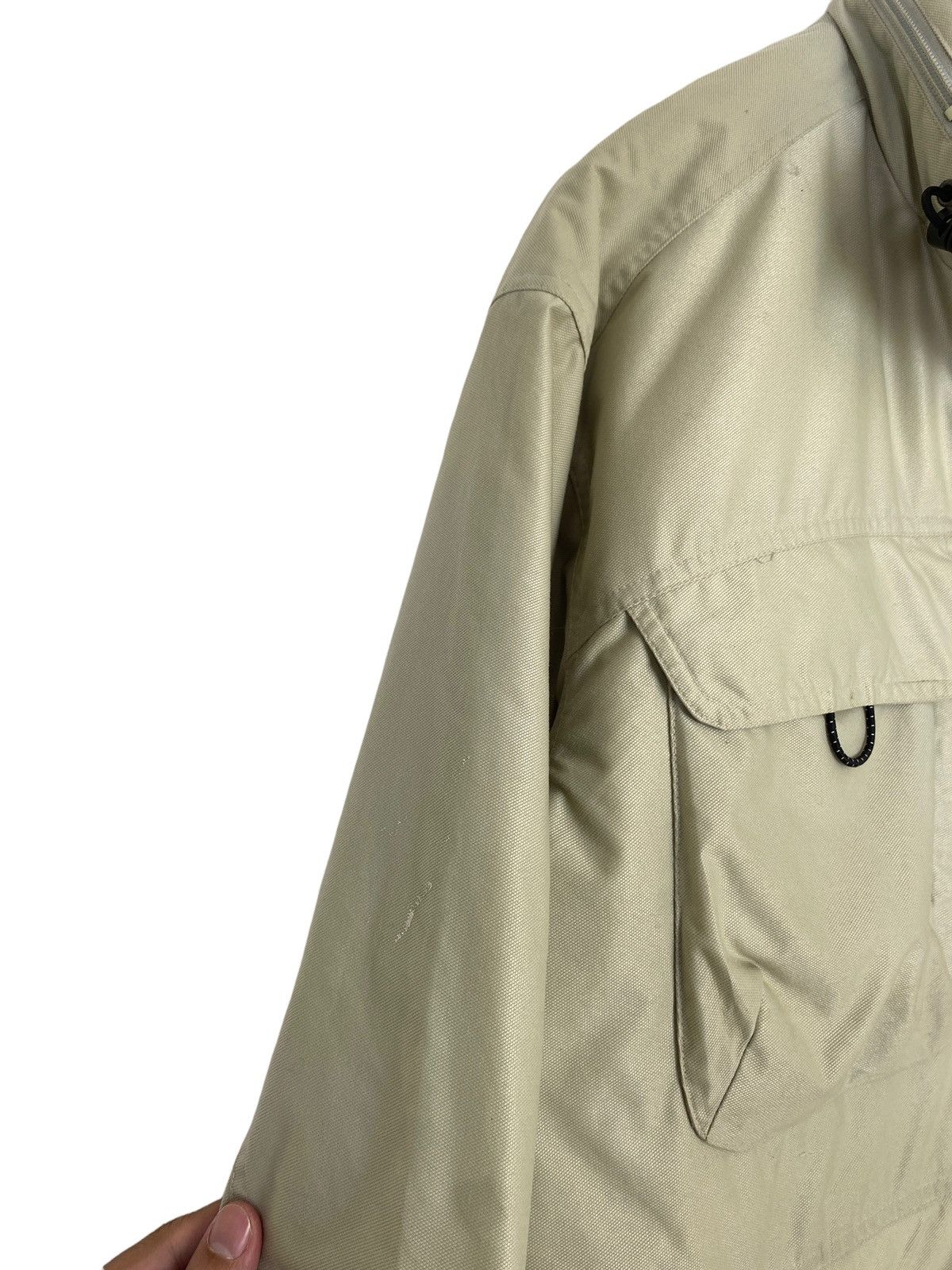 Benetton Rare‼️ Benetton Formula 1 Wading Jacket Large Size Size US L / EU 52-54 / 3 - 4 Thumbnail
