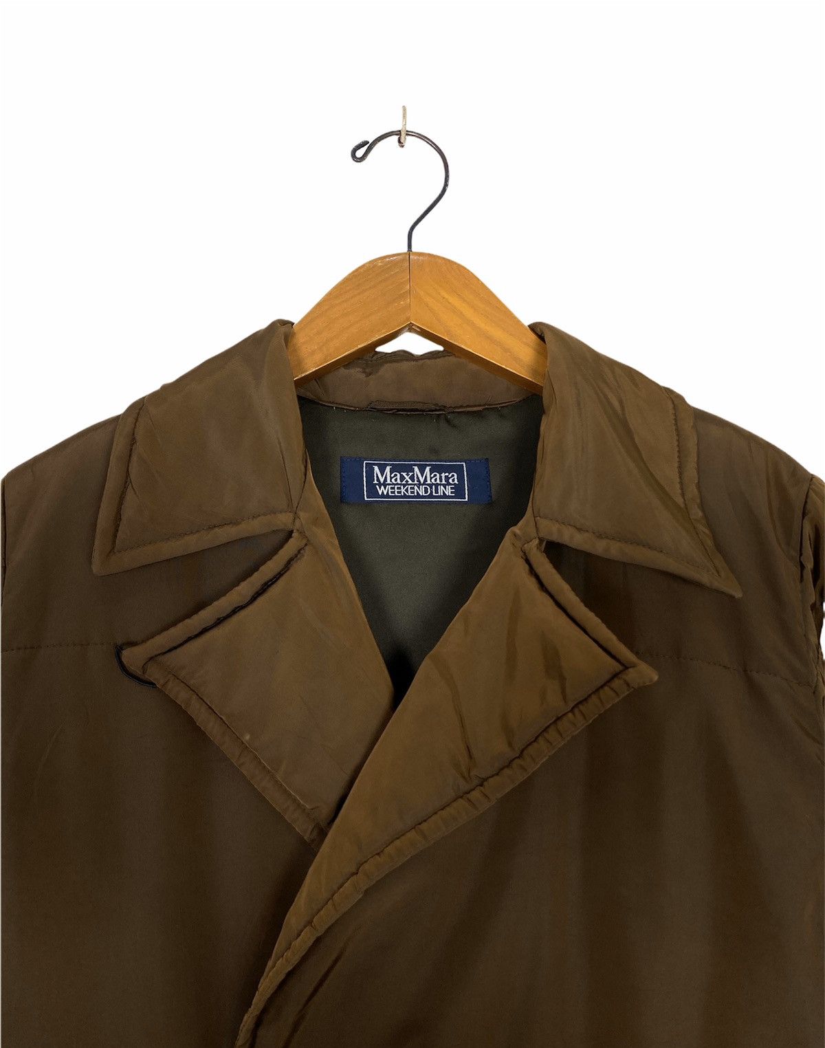 Max Mara Rare‼️Max Mara Weekend Line Puffer Jacket Lampo Zipper Size ONE SIZE - 3 Thumbnail