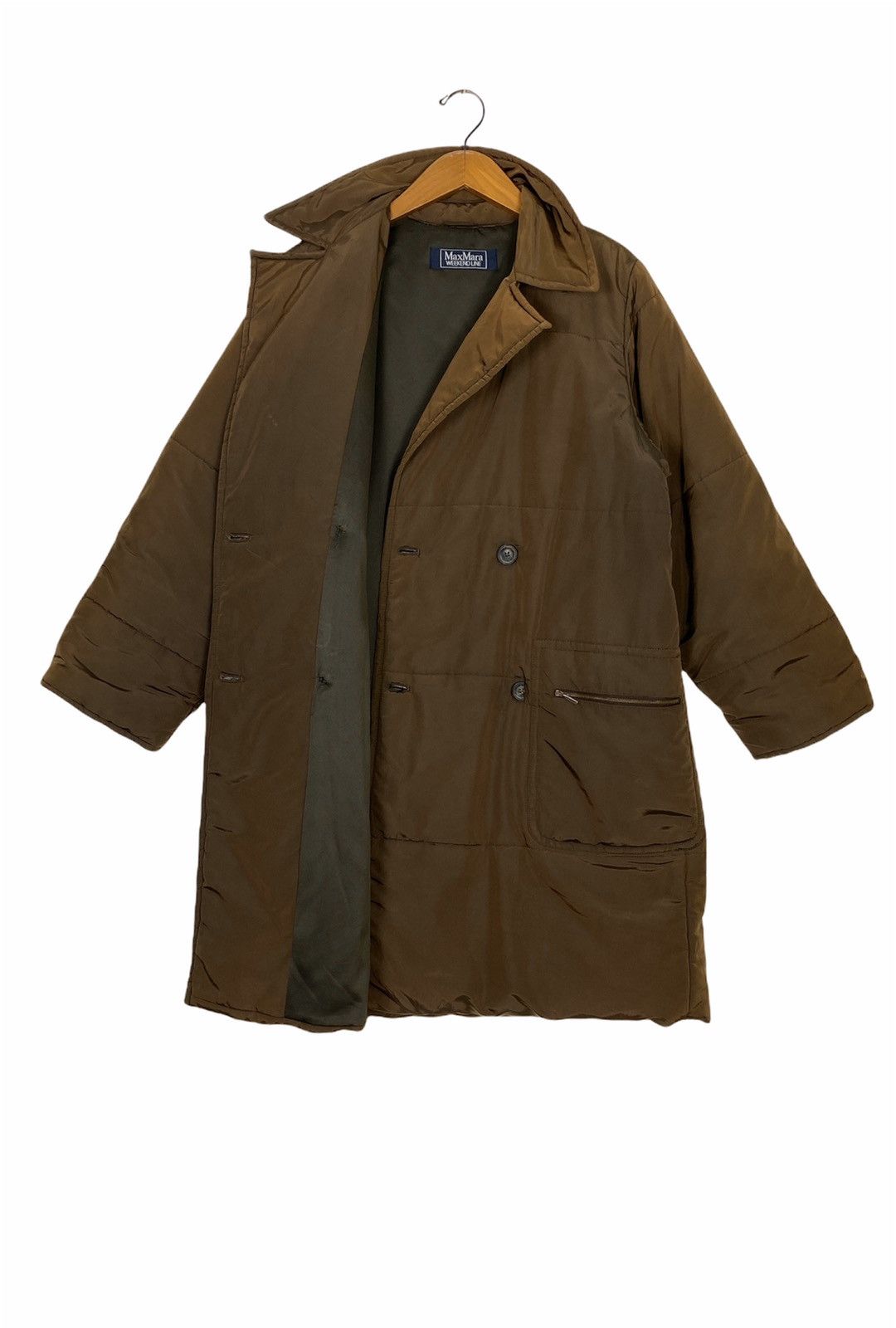 Max Mara Rare‼️Max Mara Weekend Line Puffer Jacket Lampo Zipper Size ONE SIZE - 2 Thumbnail