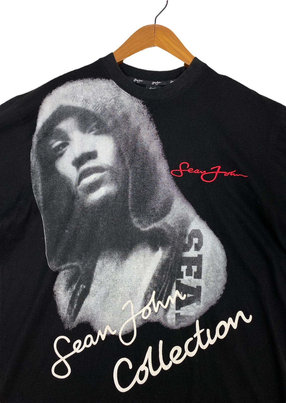 Sean John Rare‼️ Sean John Collection T-Shirt Big Logo Rapper Size US XL / EU 56 / 4 - 2 Thumbnail