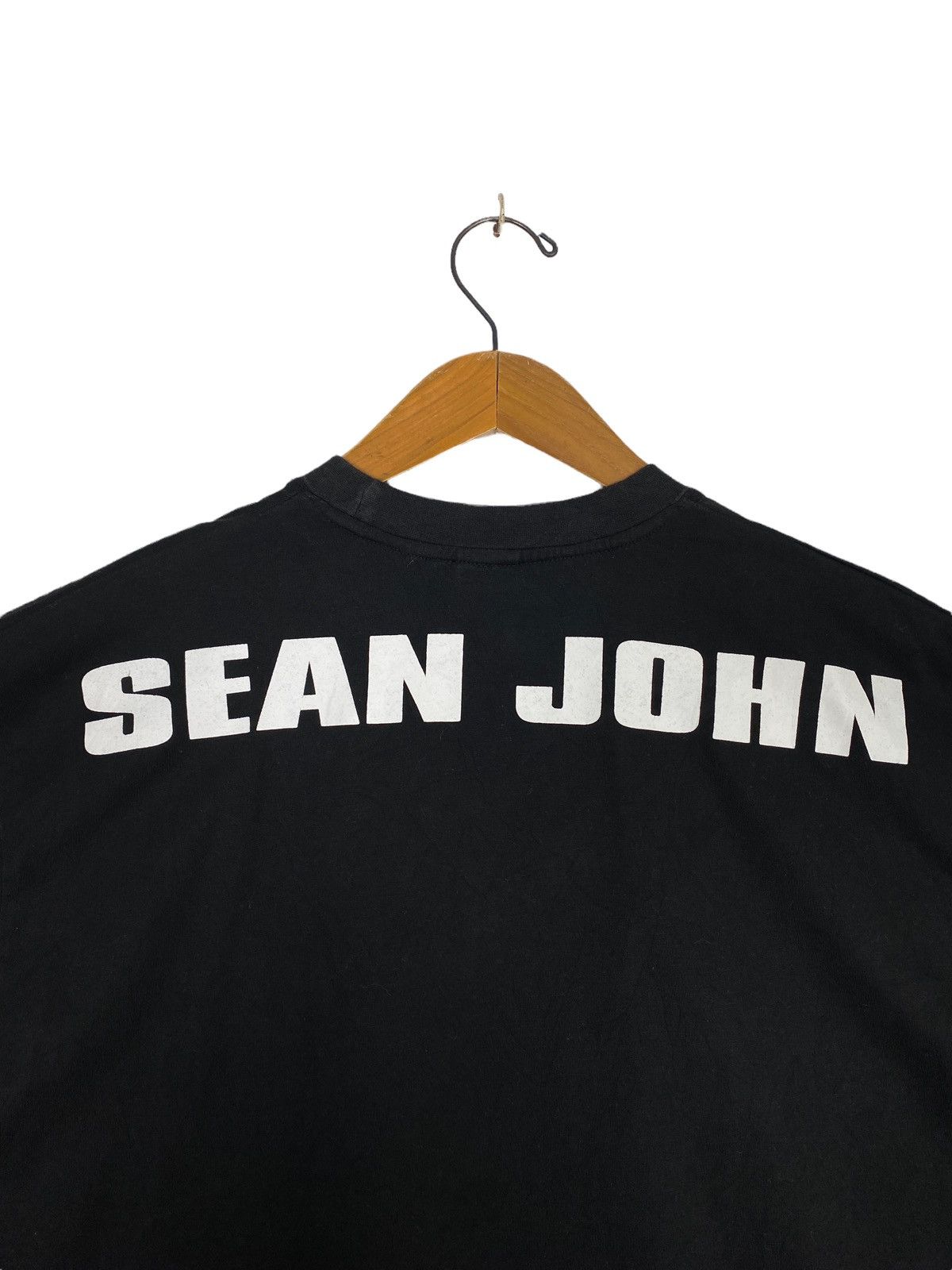 Sean John Rare‼️ Sean John Collection T-Shirt Big Logo Rapper Size US XL / EU 56 / 4 - 4 Thumbnail
