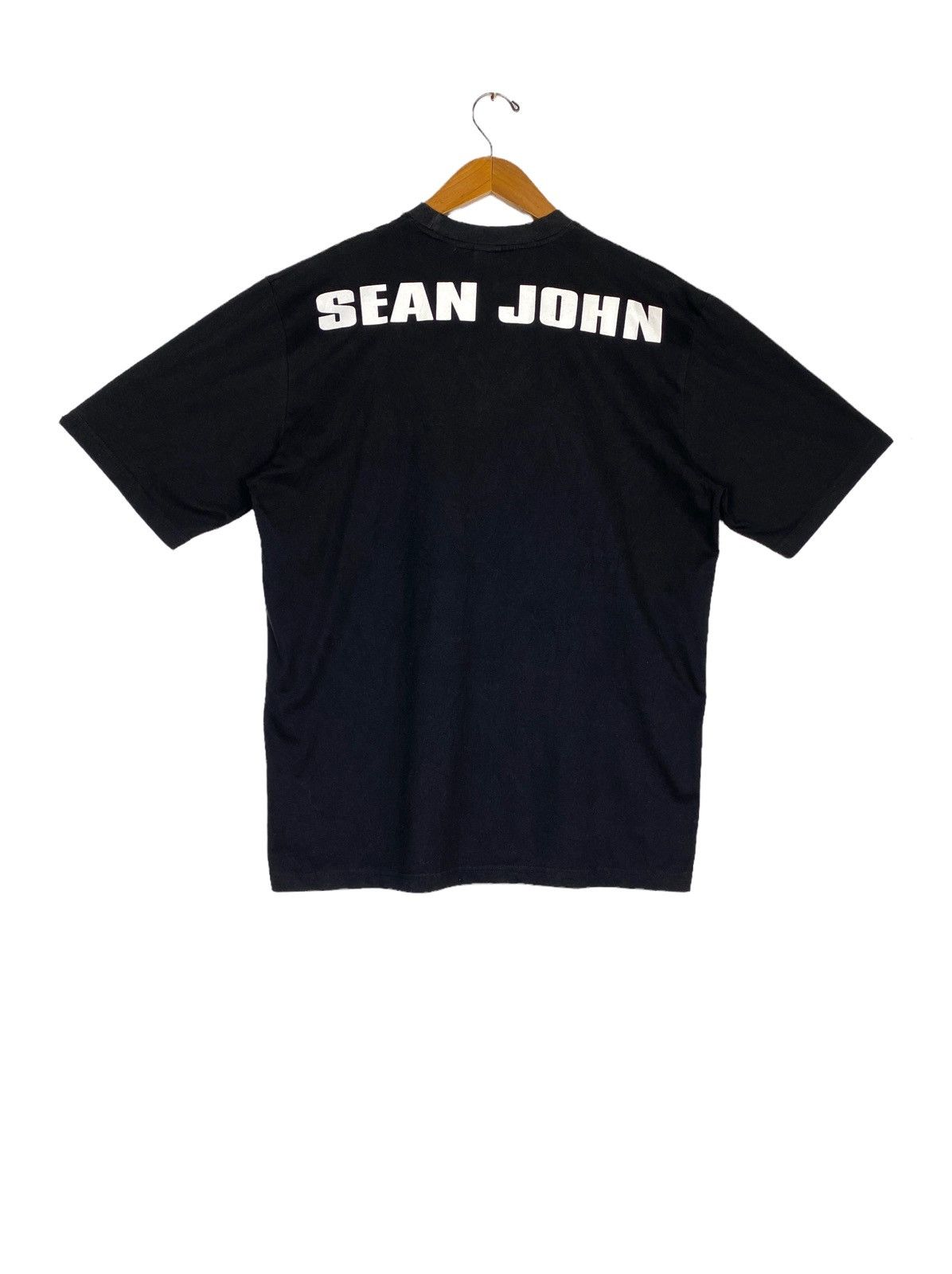 Sean John Rare‼️ Sean John Collection T-Shirt Big Logo Rapper Size US XL / EU 56 / 4 - 3 Thumbnail