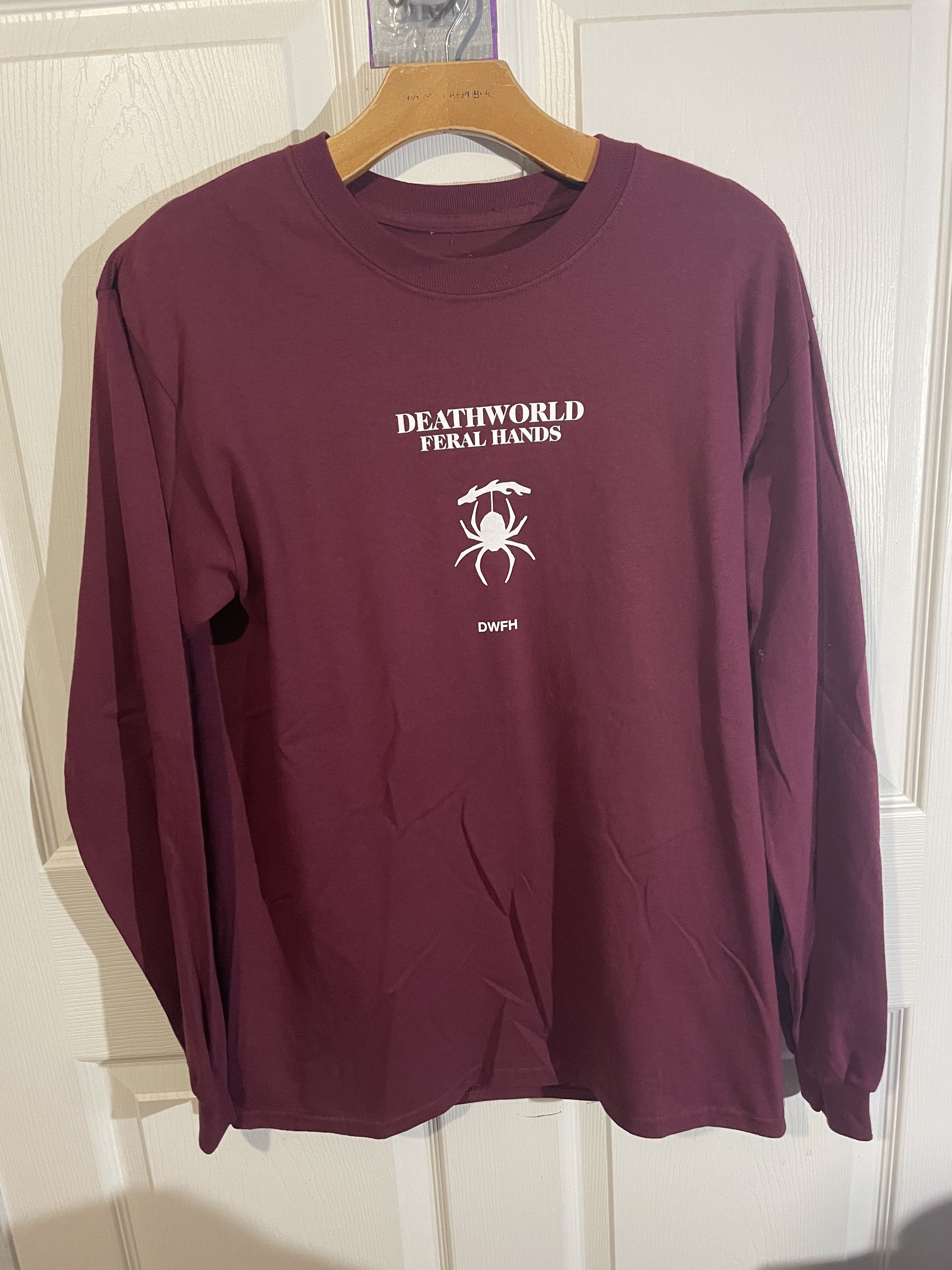 Earl sweatshirt deathworld hotsell
