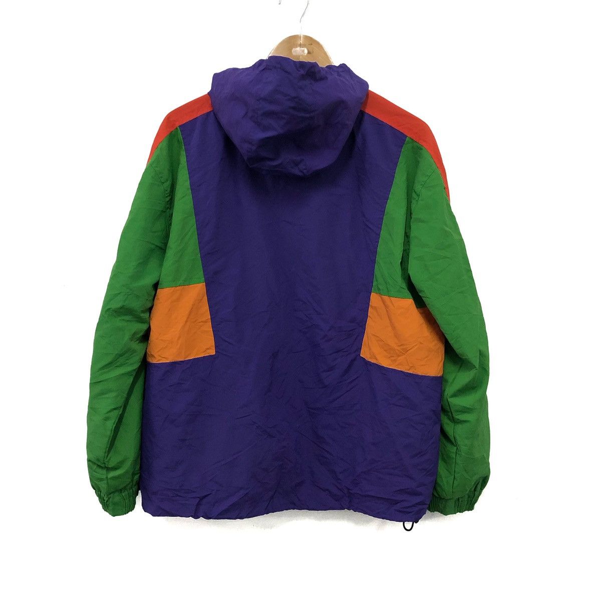 Japanese Brand Colourful nylon sweater rare design Size US L / EU 52-54 / 3 - 3 Thumbnail