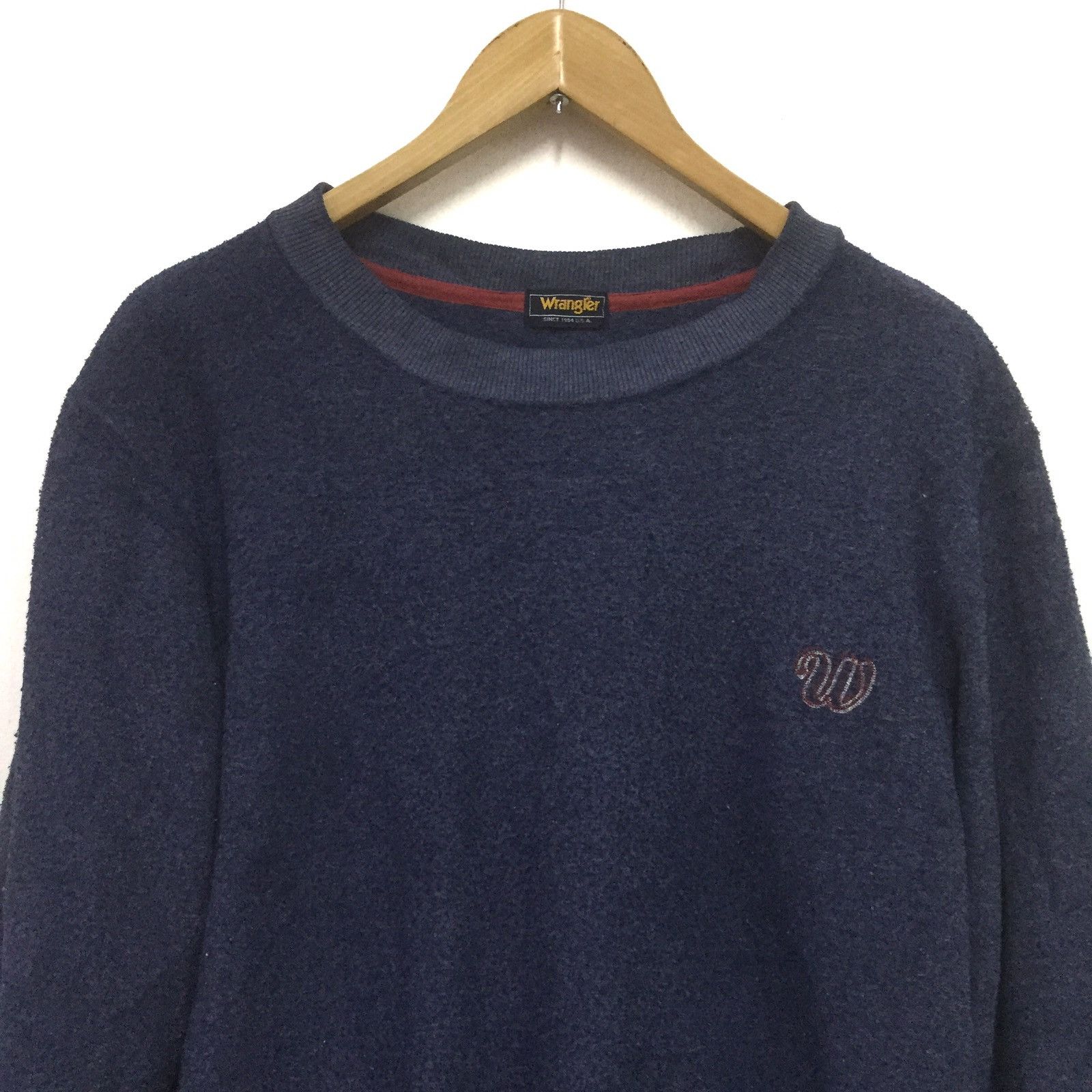 Vintage 😍😍Rare Wragler Long Sleeve Shirt Hypebeast Style Size US L / EU 52-54 / 3 - 4 Thumbnail