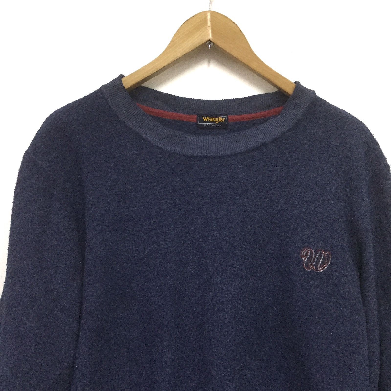 Vintage 😍😍Rare Wragler Long Sleeve Shirt Hypebeast Style Size US L / EU 52-54 / 3 - 2 Thumbnail