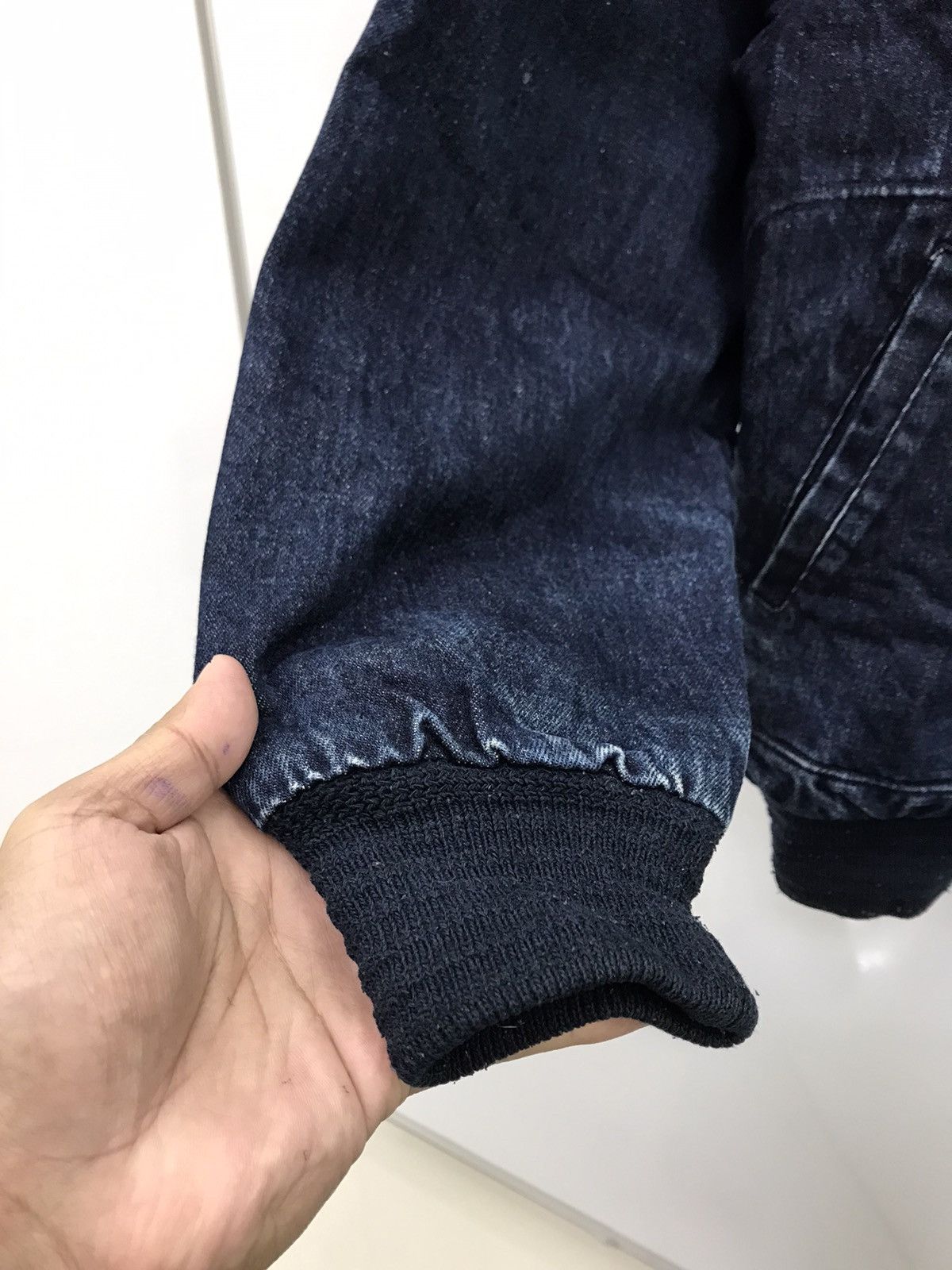 McGregor Mcgregor Bomber Denim Jacket Size US L / EU 52-54 / 3 - 18 Thumbnail