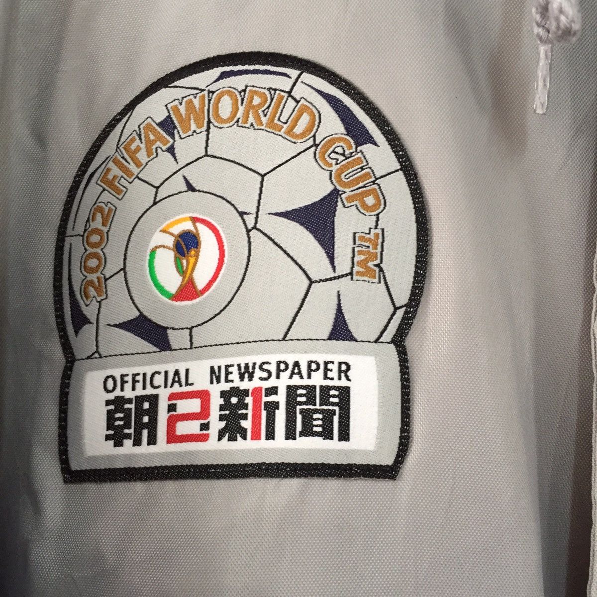 Adidas 🔥🔥 Rare 1999 newspaper team jacket worldcup 2002 japan/korea Size US M / EU 48-50 / 2 - 4 Thumbnail