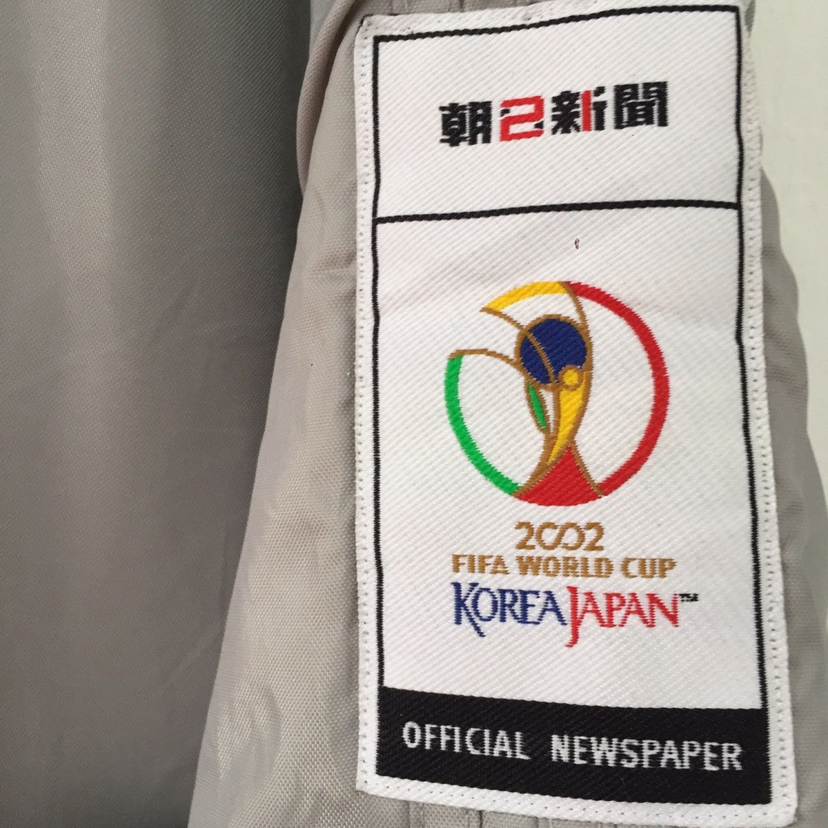 Adidas 🔥🔥 Rare 1999 newspaper team jacket worldcup 2002 japan/korea Size US M / EU 48-50 / 2 - 6 Thumbnail