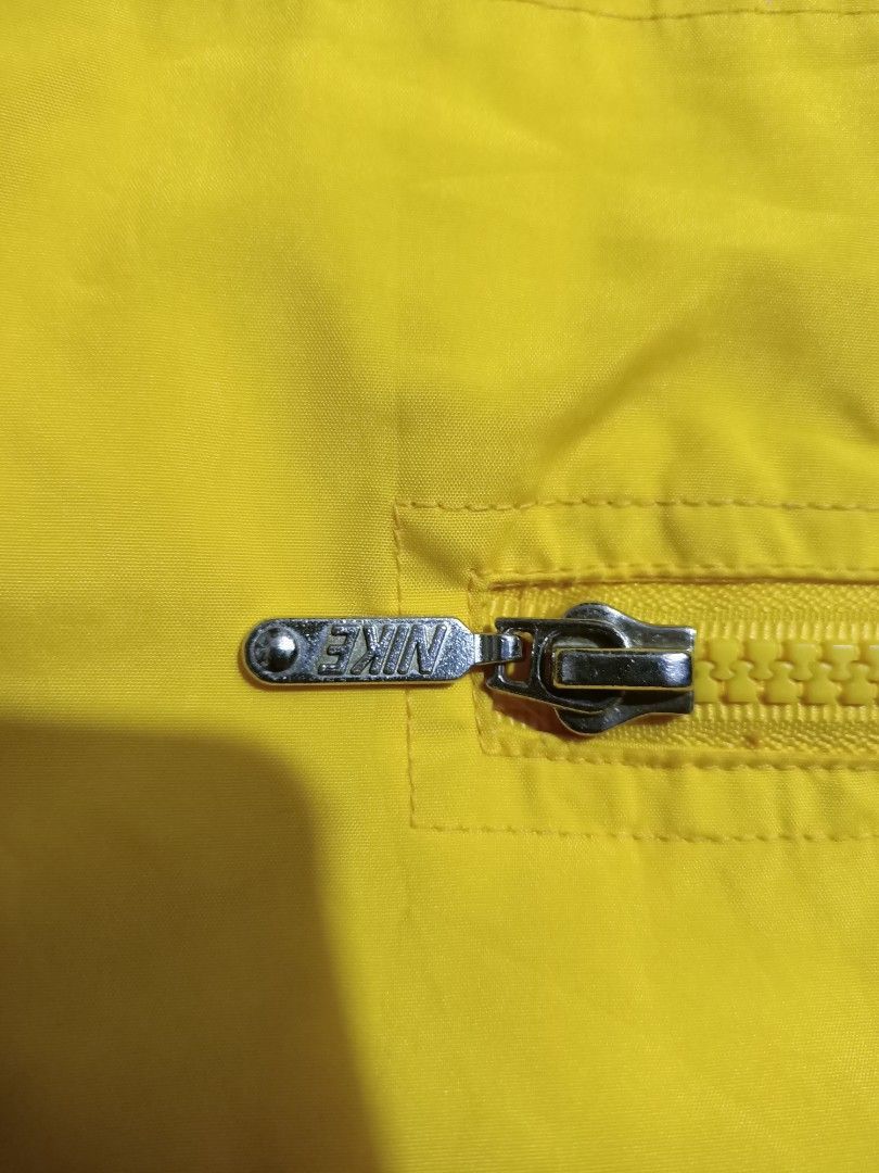 Nike × Vintage Vintage 90s nike 1/2 zipper ski hoodie vest hip hop style Size US XL / EU 56 / 4 - 4 Thumbnail