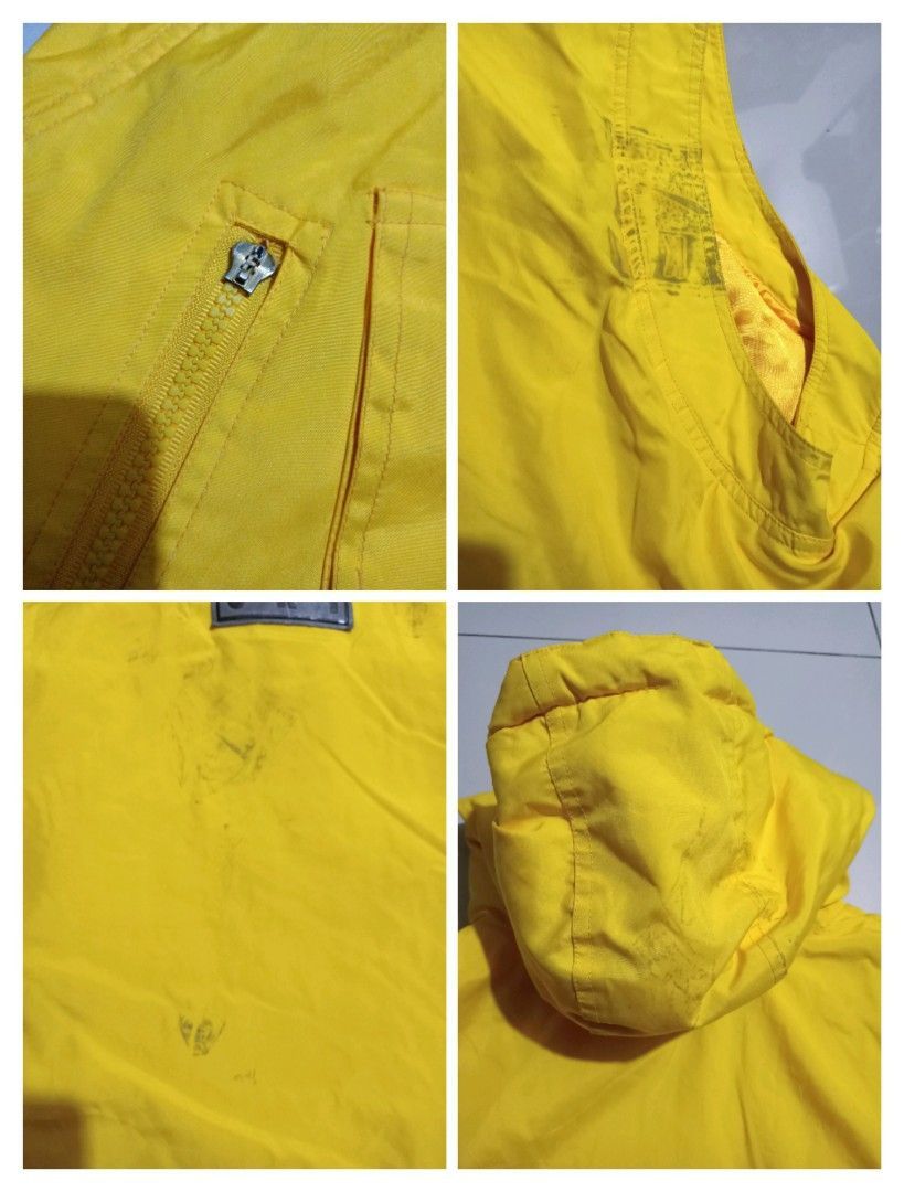 Nike × Vintage Vintage 90s nike 1/2 zipper ski hoodie vest hip hop style Size US XL / EU 56 / 4 - 9 Thumbnail