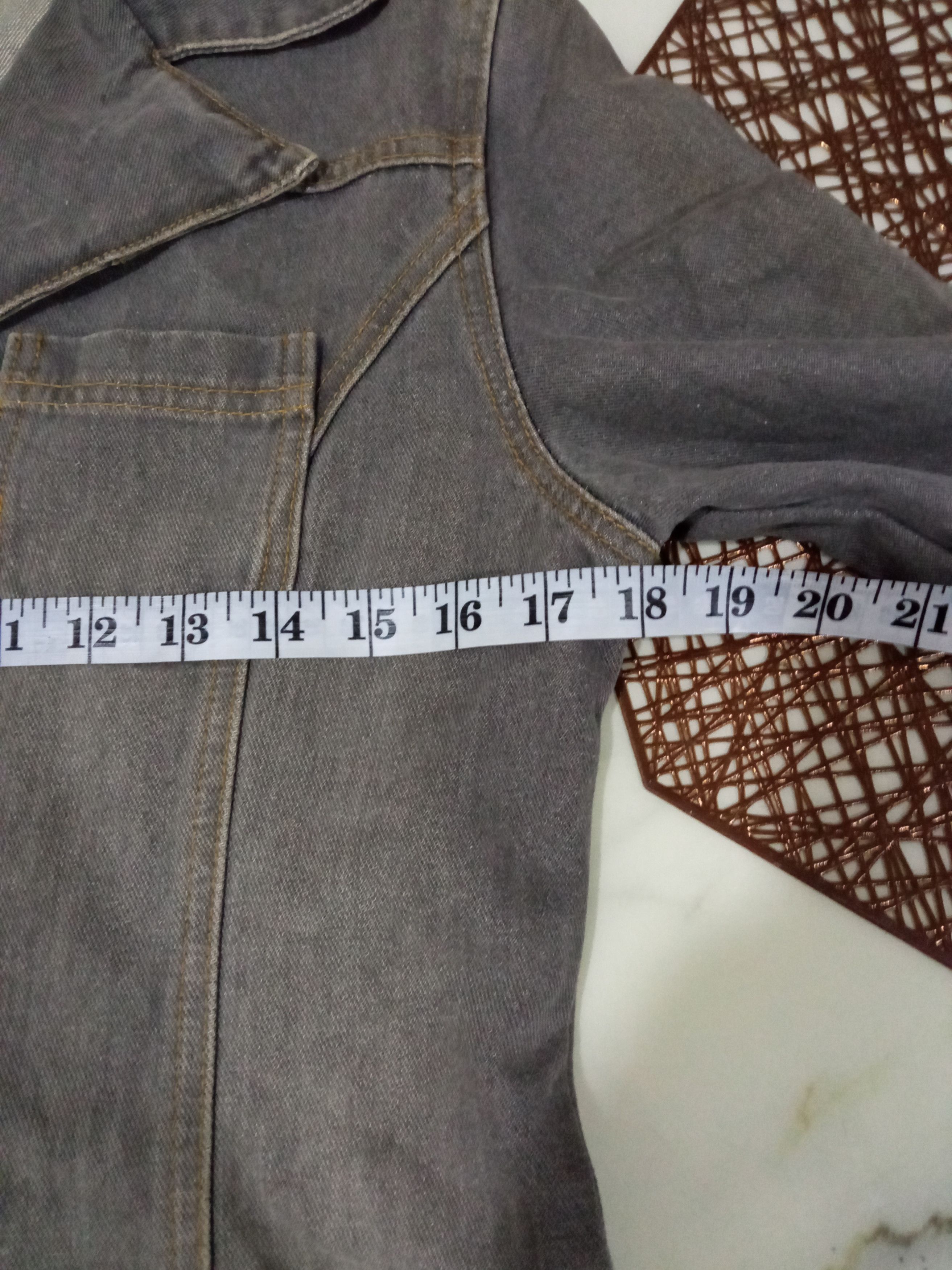 Vintage Mouth Valley Vintage Ladies Denim Jacket Size M / US 6-8 / IT 42-44 - 24 Thumbnail