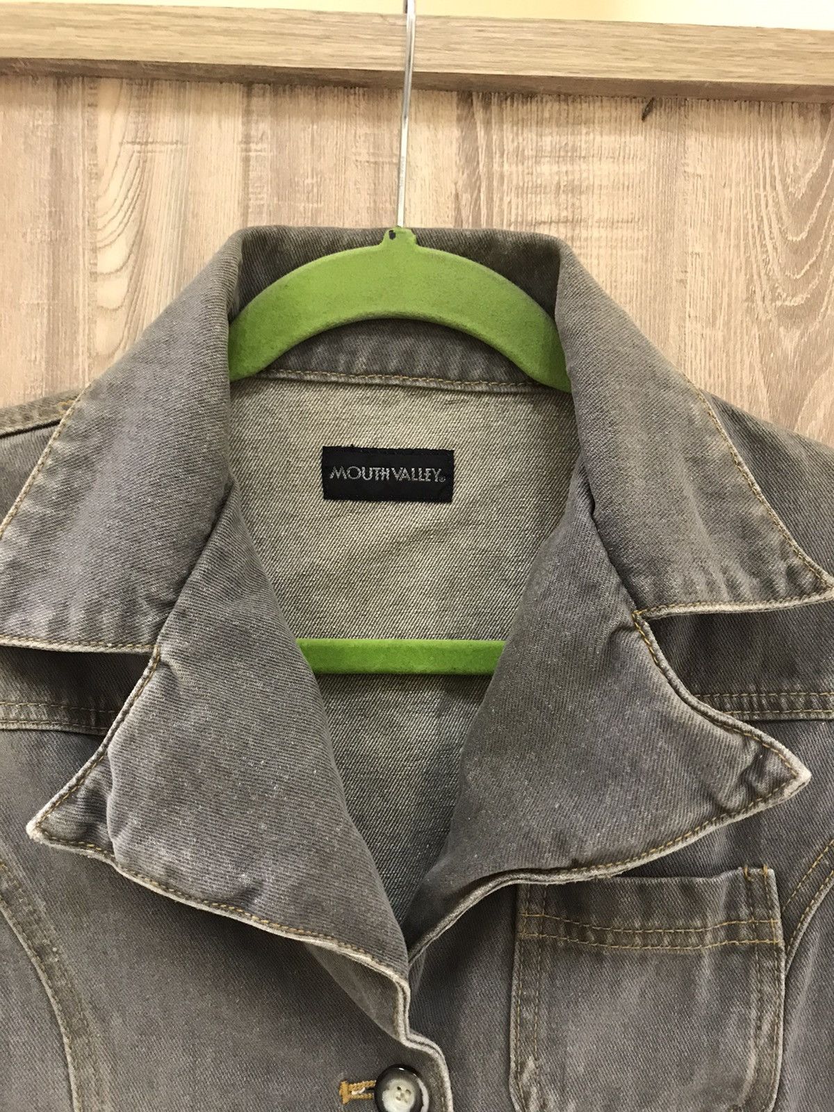 Vintage Mouth Valley Vintage Ladies Denim Jacket Size M / US 6-8 / IT 42-44 - 10 Thumbnail