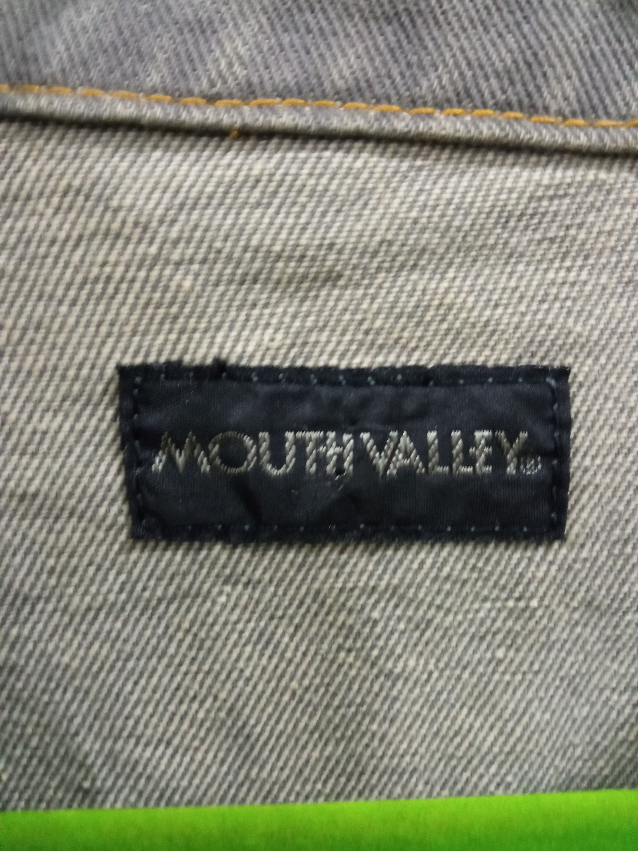 Vintage Mouth Valley Vintage Ladies Denim Jacket Size M / US 6-8 / IT 42-44 - 5 Thumbnail