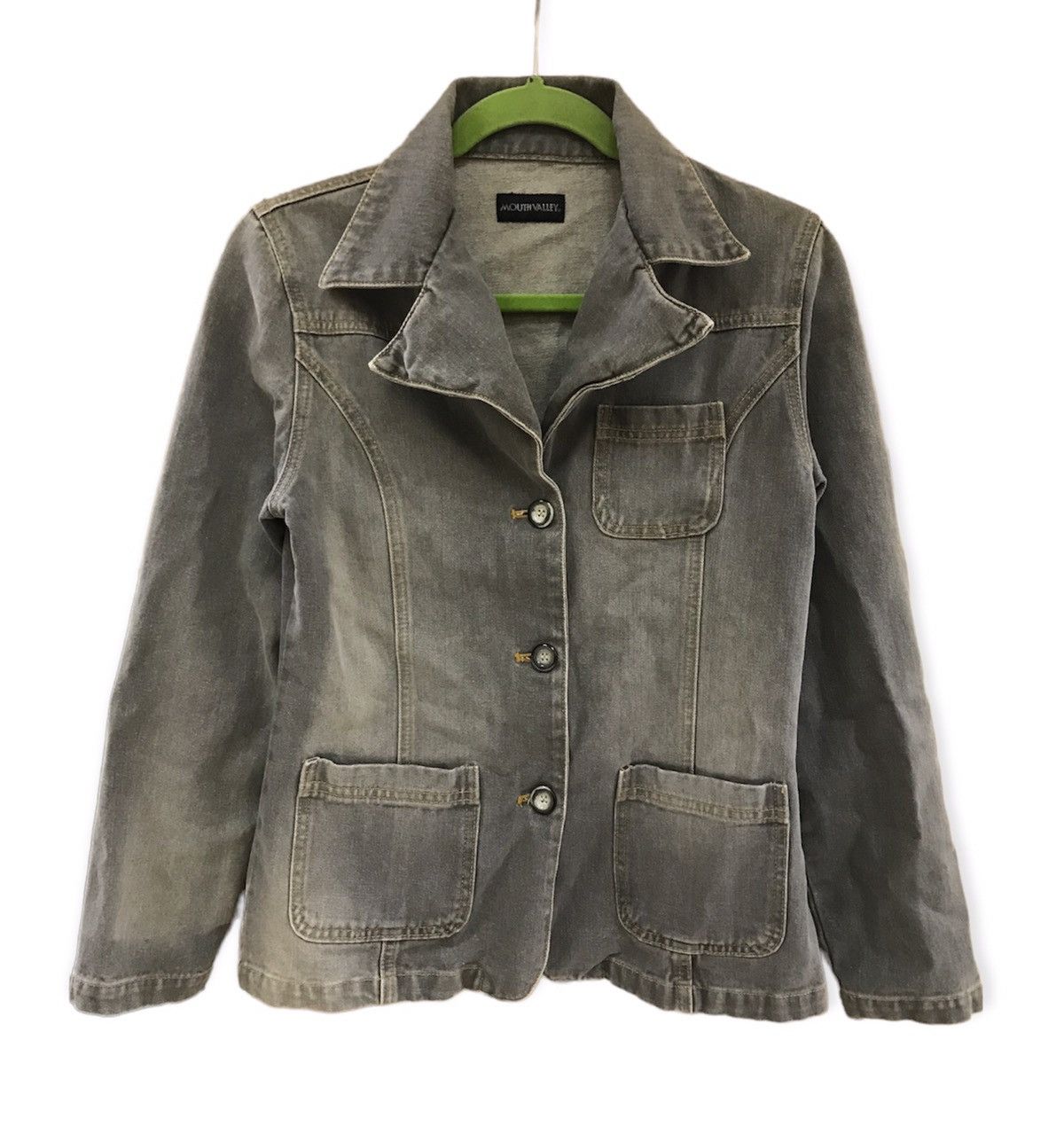 Vintage Mouth Valley Vintage Ladies Denim Jacket Size M / US 6-8 / IT 42-44 - 25 Thumbnail