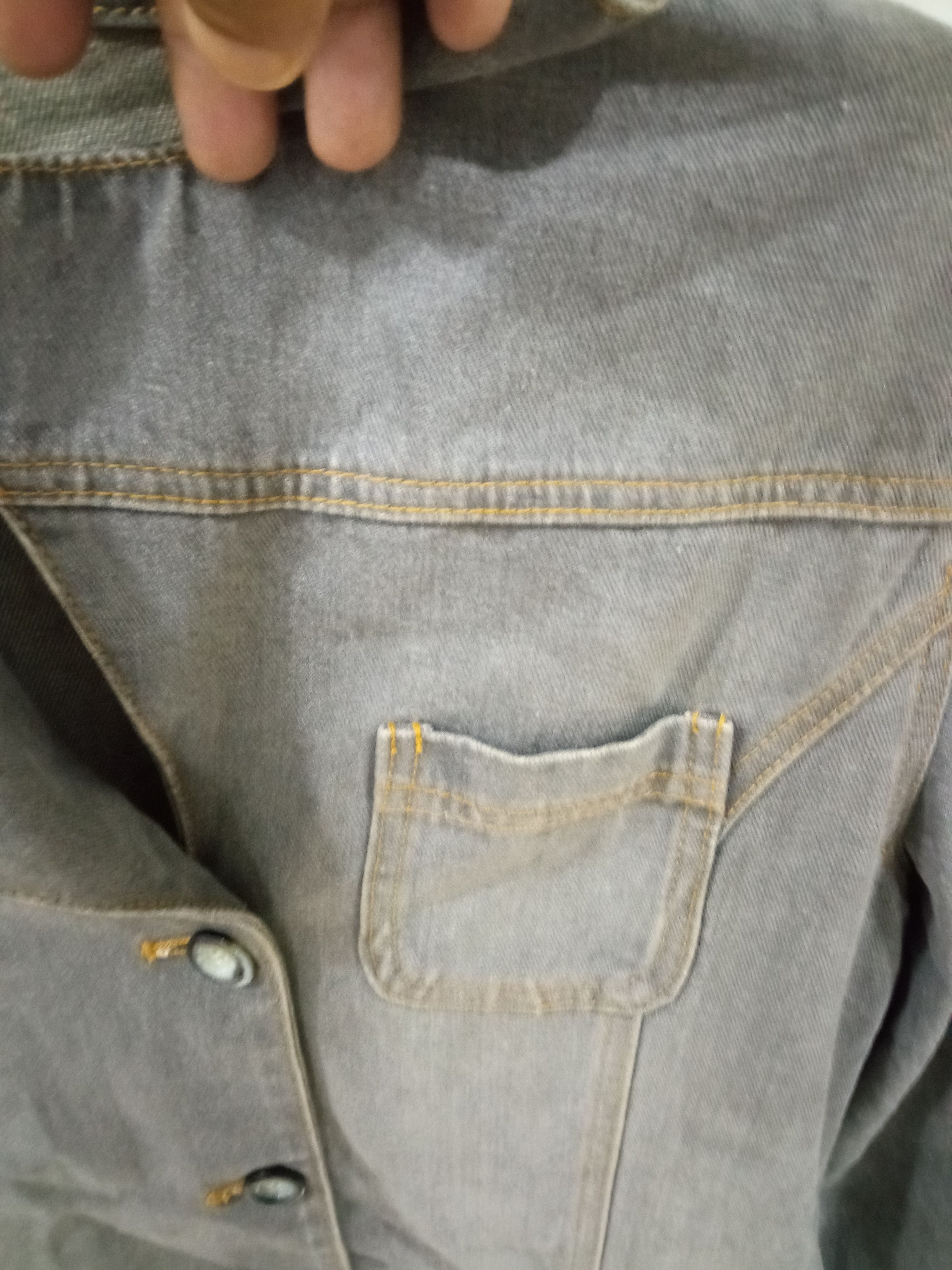 Vintage Mouth Valley Vintage Ladies Denim Jacket Size M / US 6-8 / IT 42-44 - 4 Thumbnail