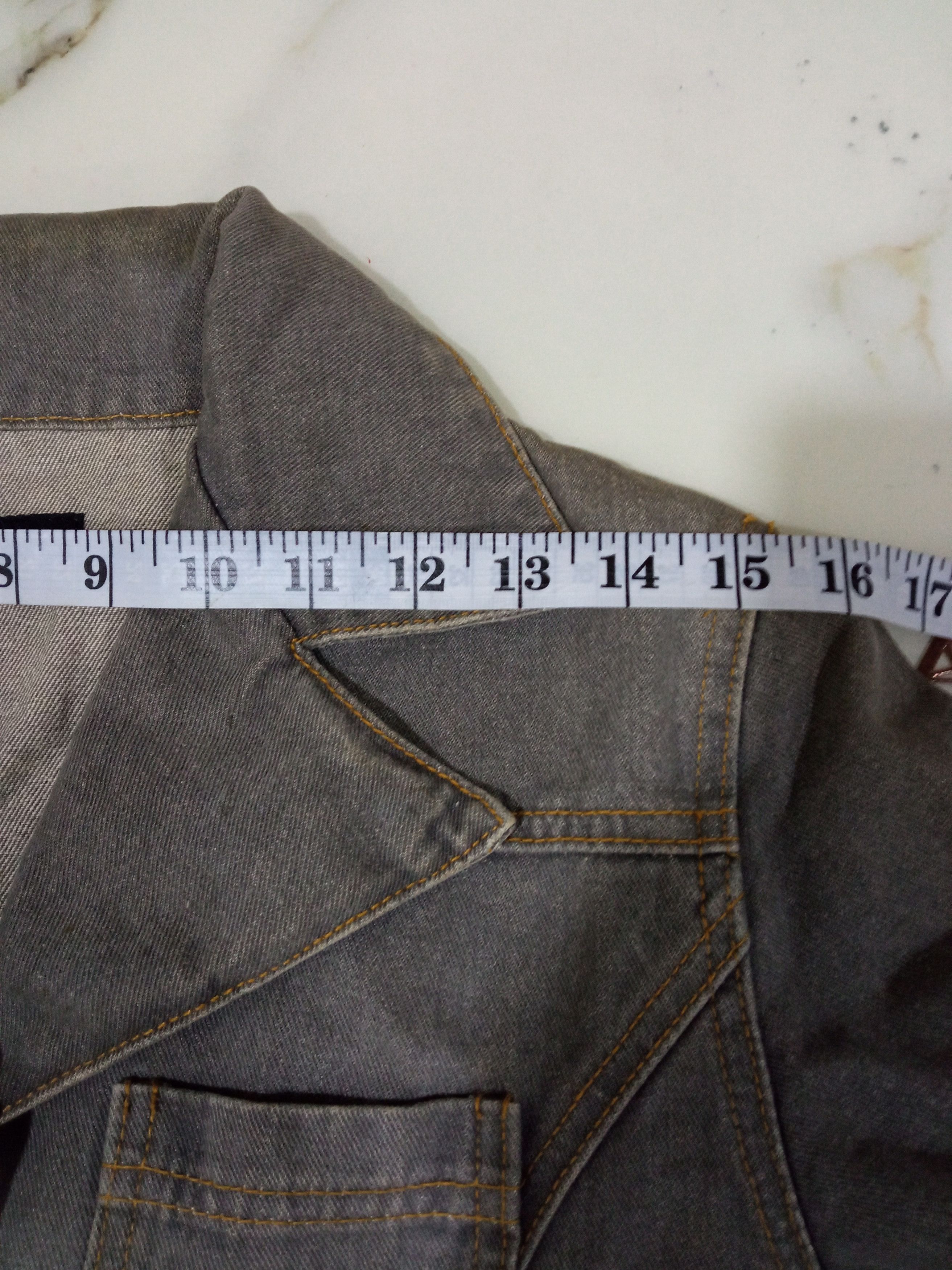 Vintage Mouth Valley Vintage Ladies Denim Jacket Size M / US 6-8 / IT 42-44 - 23 Thumbnail