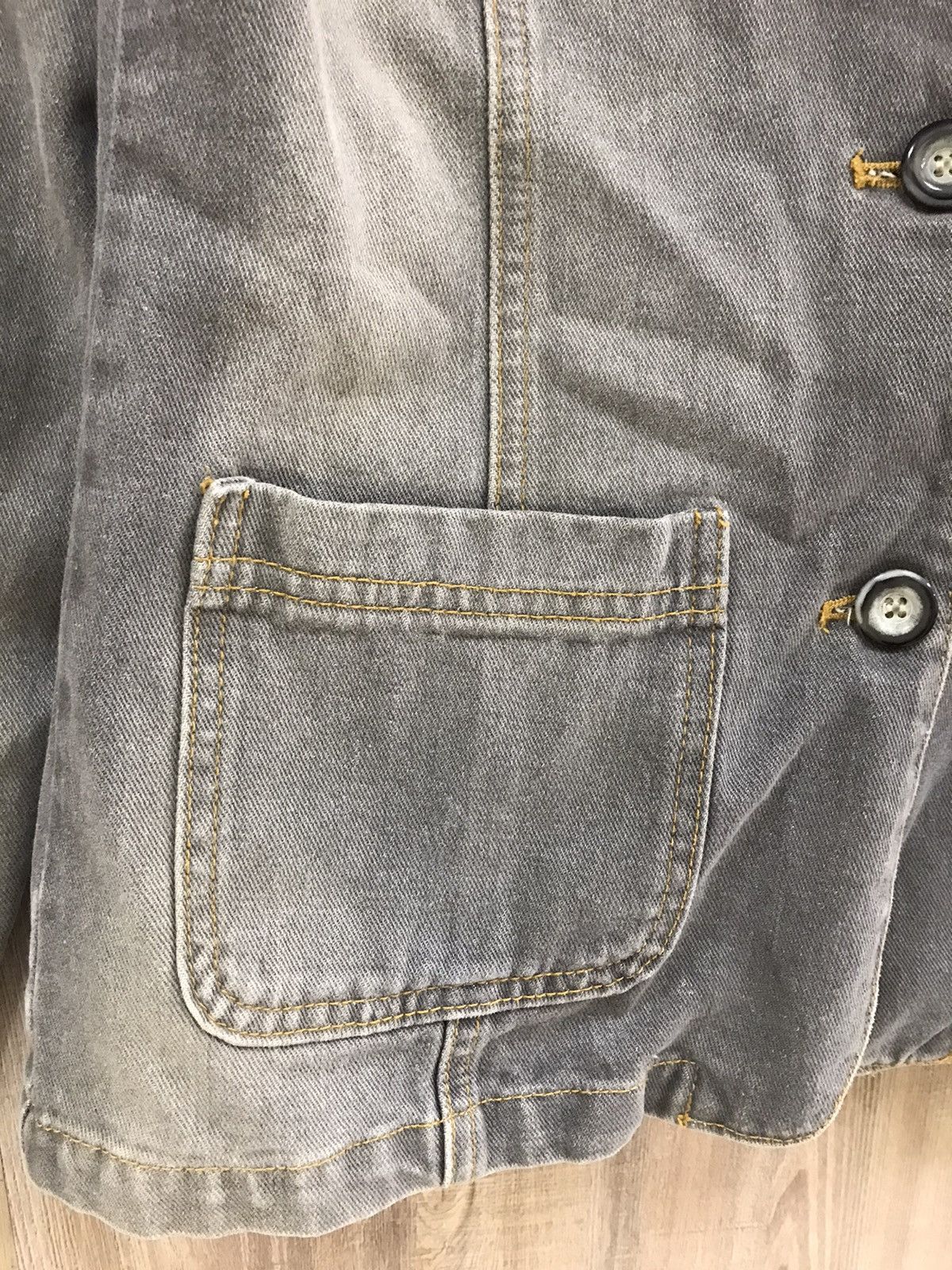 Vintage Mouth Valley Vintage Ladies Denim Jacket Size M / US 6-8 / IT 42-44 - 19 Thumbnail