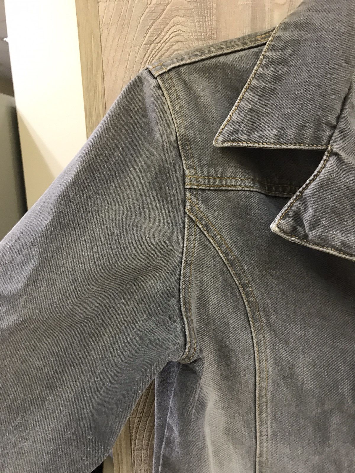 Vintage Mouth Valley Vintage Ladies Denim Jacket Size M / US 6-8 / IT 42-44 - 13 Thumbnail