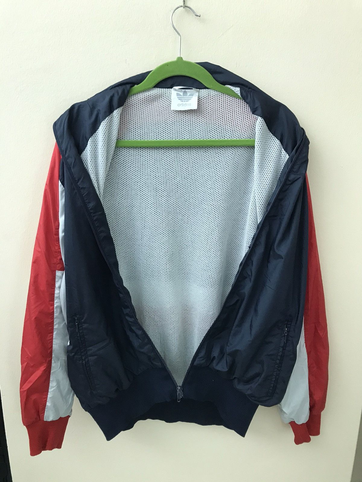 Adidas Vintage 🔥 Adidas Sport Light Jacket Size US L / EU 52-54 / 3 - 18 Thumbnail