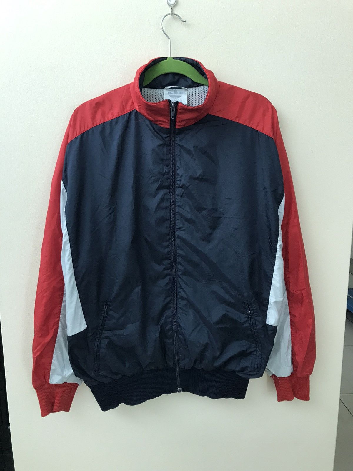 Adidas Vintage 🔥 Adidas Sport Light Jacket Size US L / EU 52-54 / 3 - 22 Thumbnail