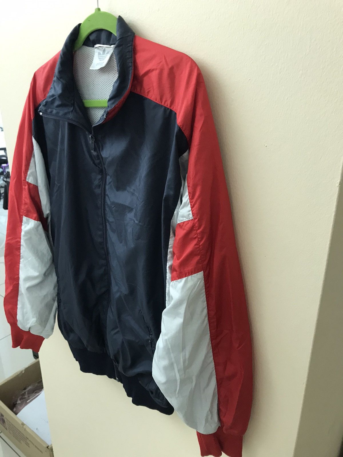 Adidas Vintage 🔥 Adidas Sport Light Jacket Size US L / EU 52-54 / 3 - 12 Thumbnail