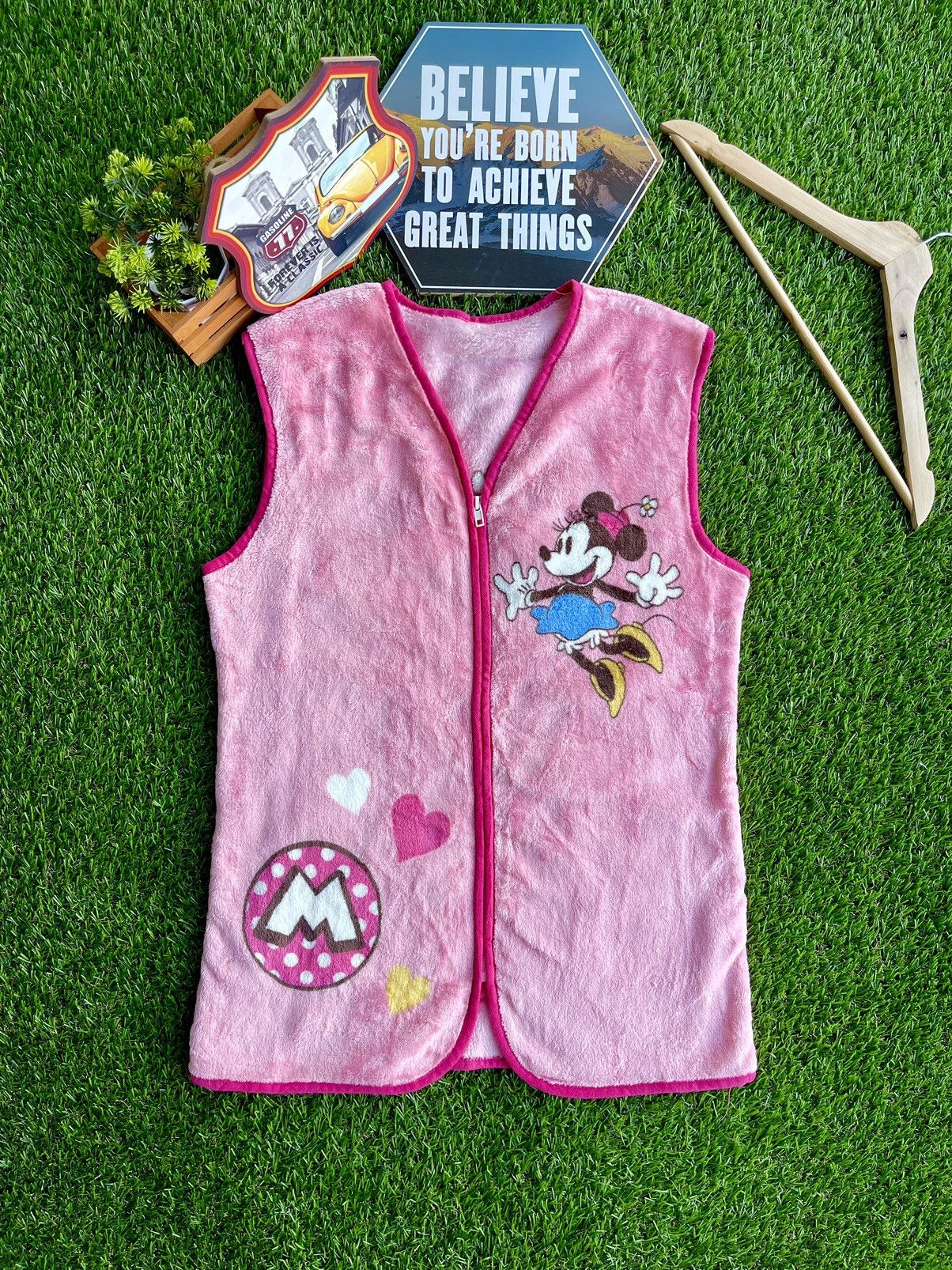 Minnie Mouse Fleece Vest