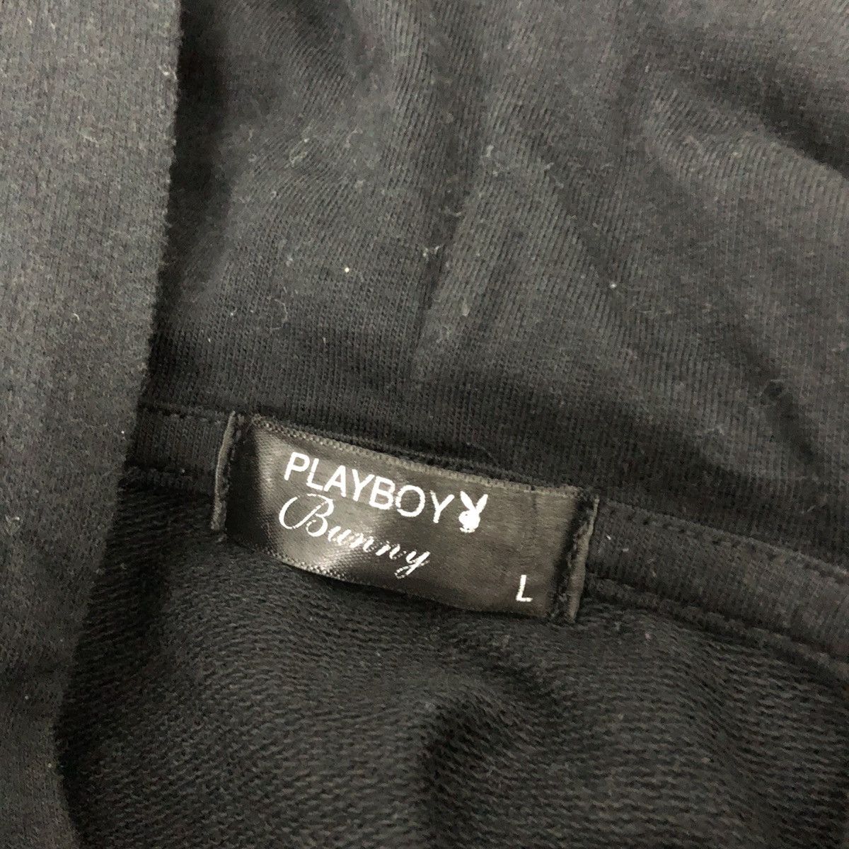 Playboy Rare design playboy sleeveless hoodie big logo Size US L / EU 52-54 / 3 - 7 Thumbnail