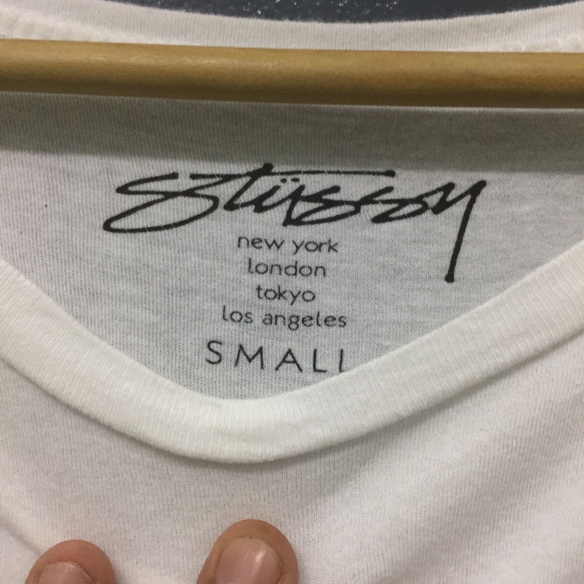 Stussy Stussy big logo sexy loose sexy design for your girlfriend. Size US S / EU 44-46 / 1 - 3 Thumbnail