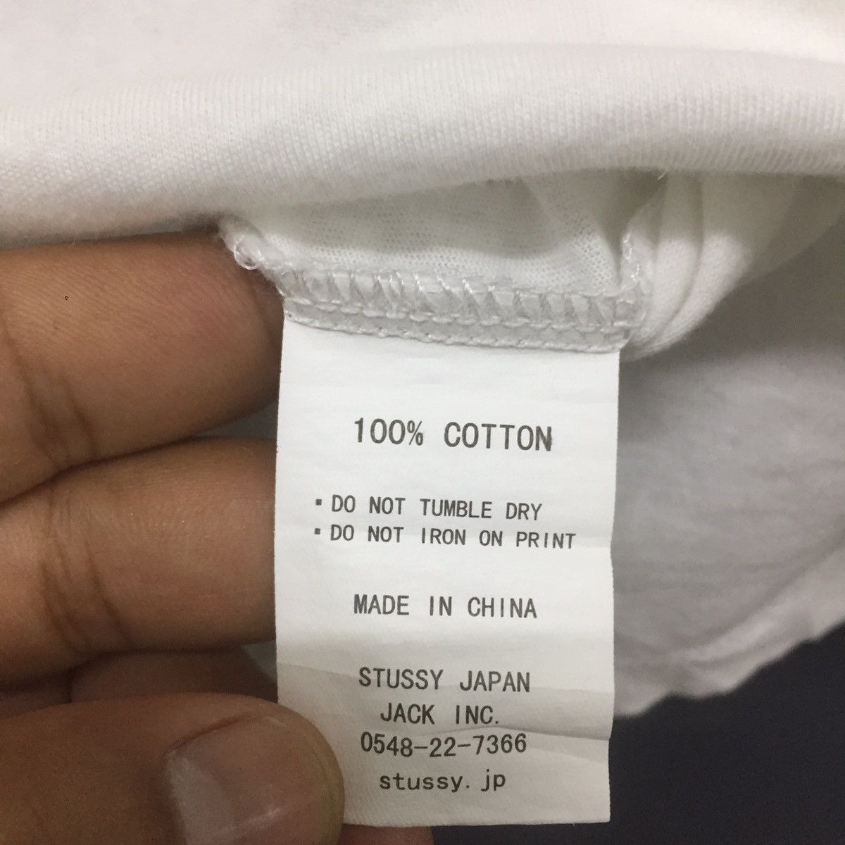 Stussy Stussy big logo sexy loose sexy design for your girlfriend. Size US S / EU 44-46 / 1 - 8 Thumbnail