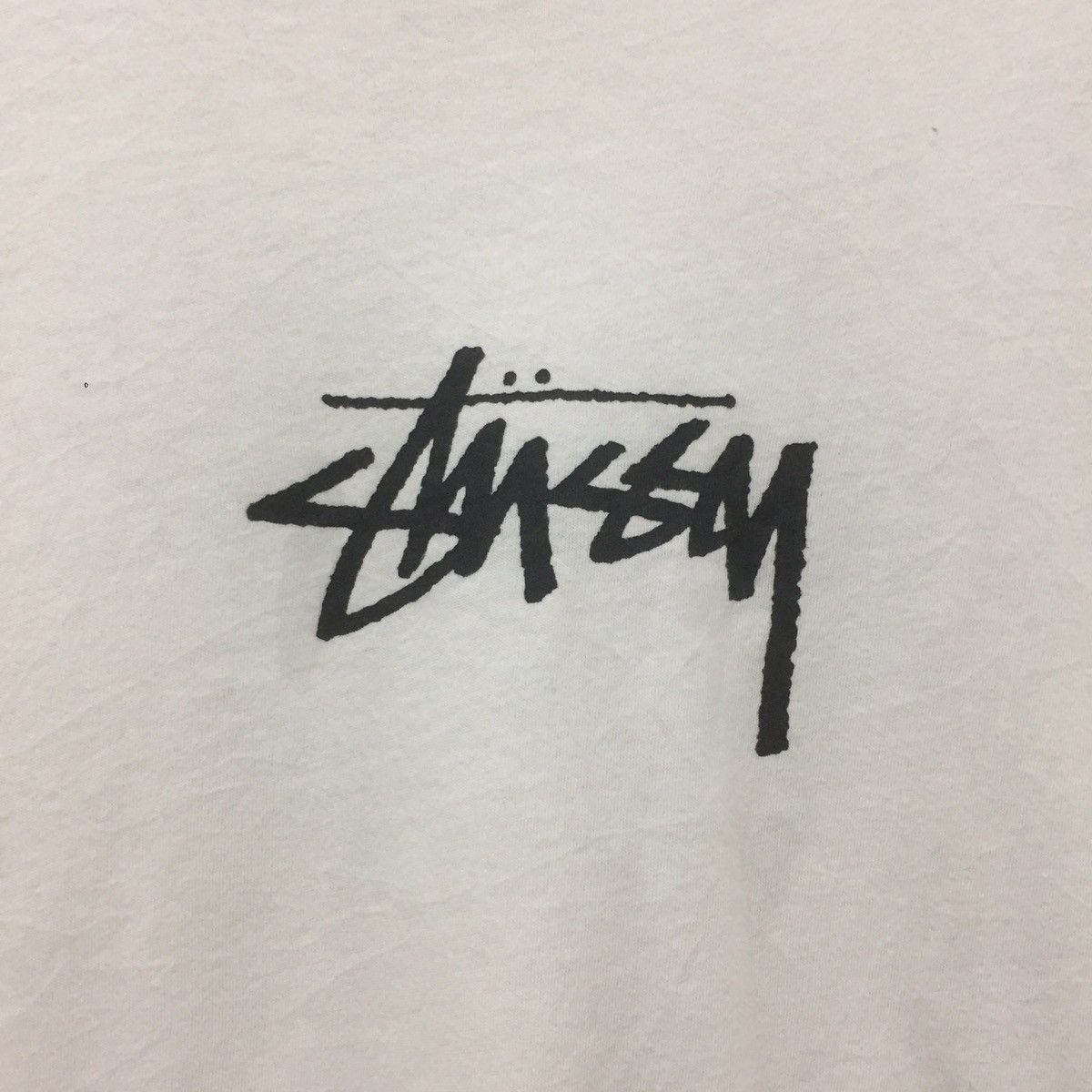 Stussy Stussy big logo sexy loose sexy design for your girlfriend. Size US S / EU 44-46 / 1 - 2 Thumbnail