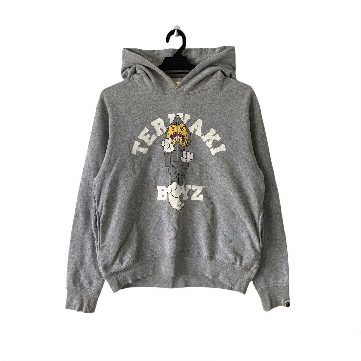 Bape Teriyaki Boyz Pullover Hoodie Size US S / EU 44-46 / 1 - 1 Thumbnail