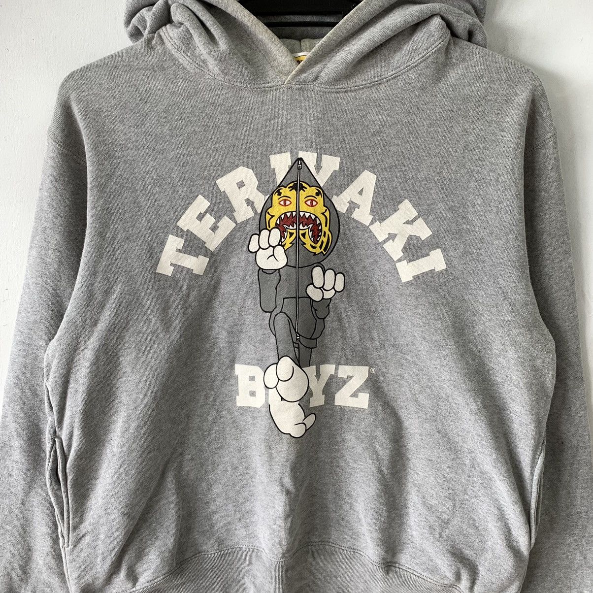 Bape Teriyaki Boyz Pullover Hoodie Size US S / EU 44-46 / 1 - 2 Thumbnail