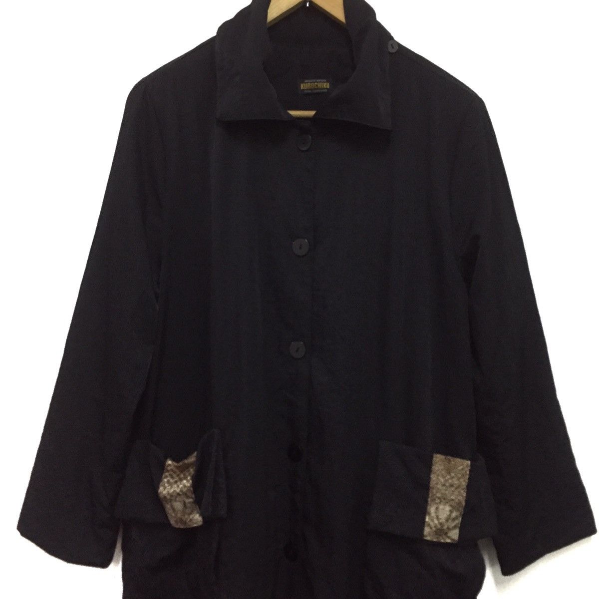 Japanese Brand × Traditional Weatherwear × Vintage 🔥🔥🔥 Vintage japanese traditional long coat Size US M / EU 48-50 / 2 - 6 Thumbnail