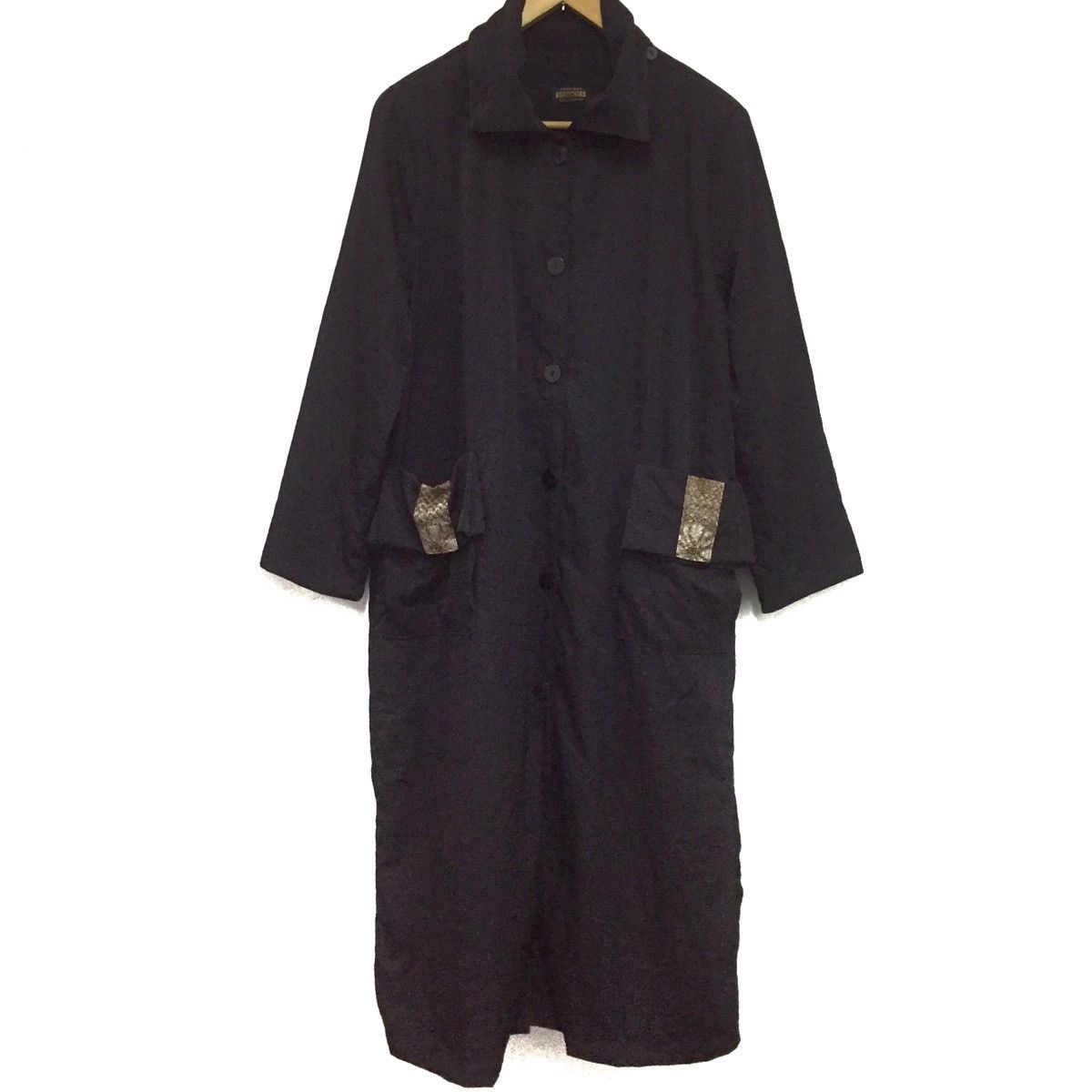 Japanese Brand × Traditional Weatherwear × Vintage 🔥🔥🔥 Vintage japanese traditional long coat Size US M / EU 48-50 / 2 - 5 Thumbnail