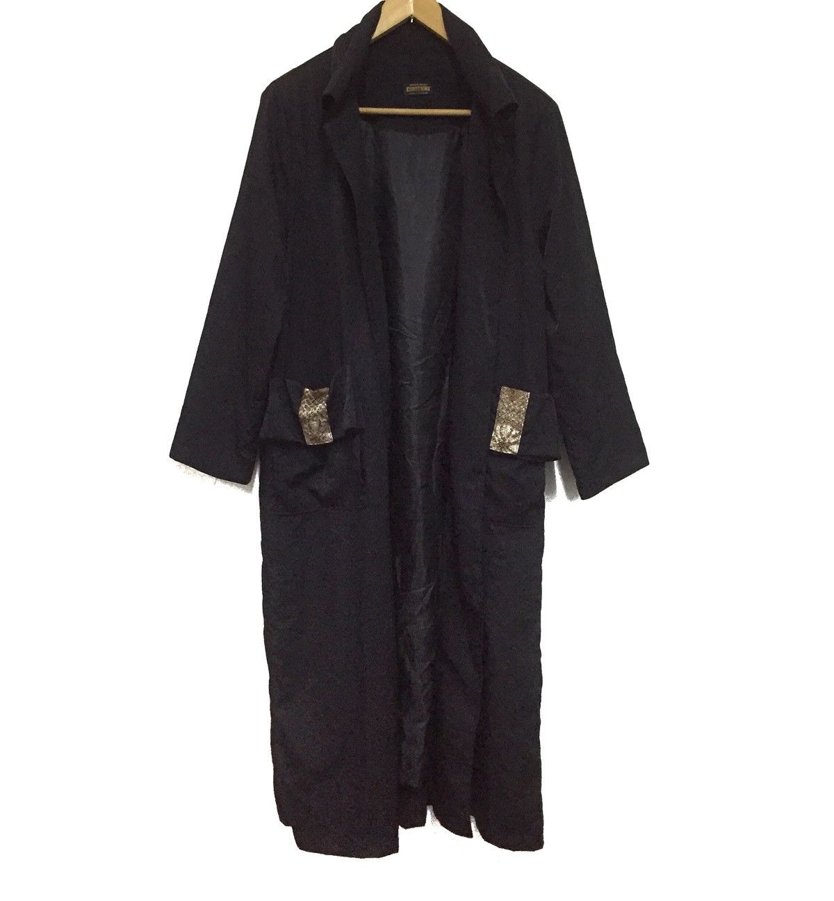 Japanese Brand × Traditional Weatherwear × Vintage 🔥🔥🔥 Vintage japanese traditional long coat Size US M / EU 48-50 / 2 - 1 Thumbnail
