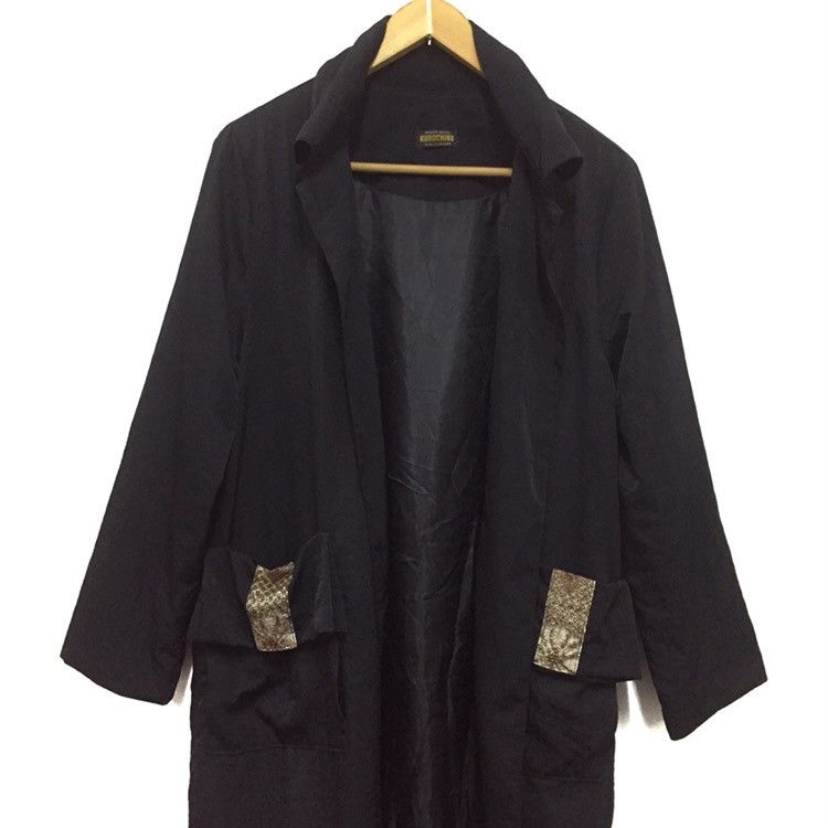 Japanese Brand × Traditional Weatherwear × Vintage 🔥🔥🔥 Vintage japanese traditional long coat Size US M / EU 48-50 / 2 - 2 Thumbnail