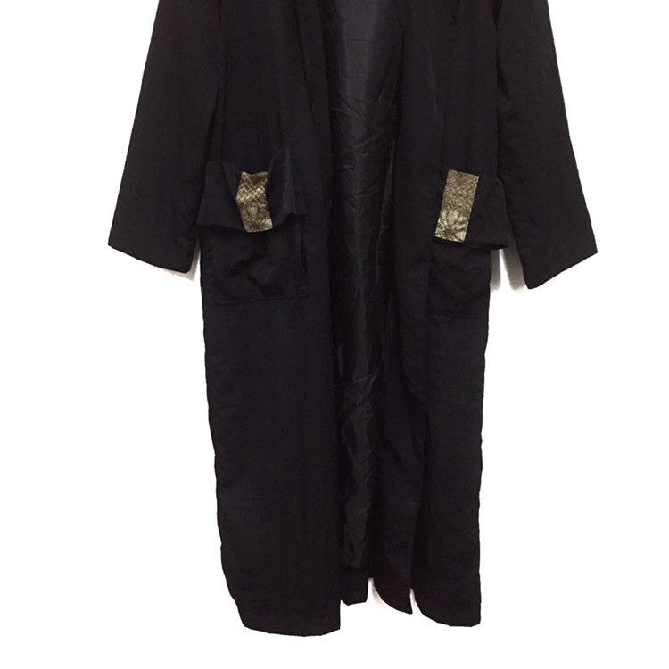 Japanese Brand × Traditional Weatherwear × Vintage 🔥🔥🔥 Vintage japanese traditional long coat Size US M / EU 48-50 / 2 - 3 Thumbnail