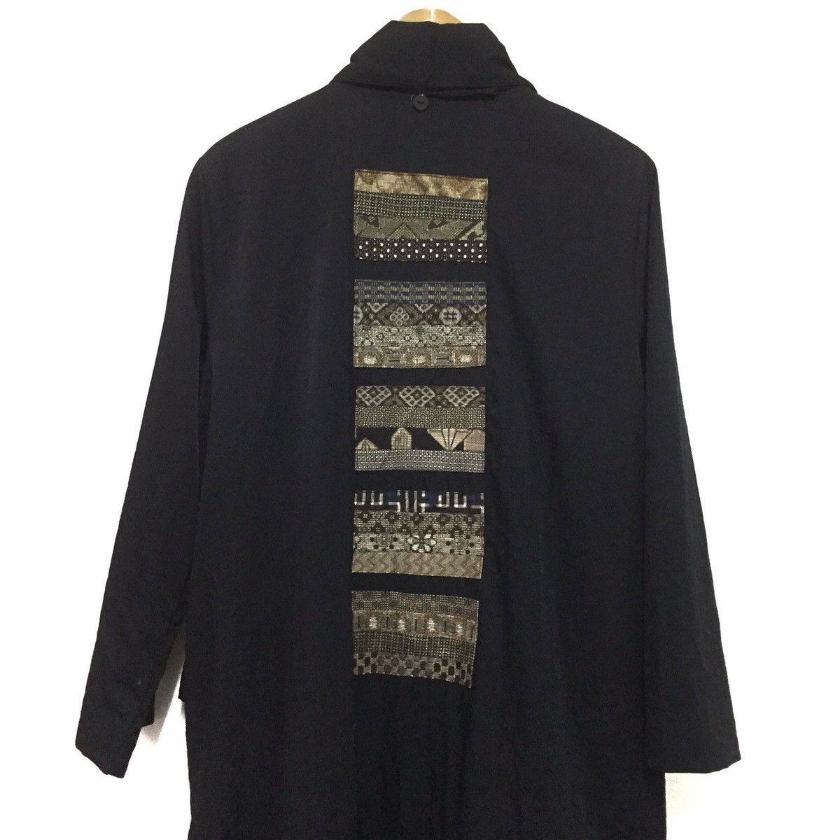 Japanese Brand × Traditional Weatherwear × Vintage 🔥🔥🔥 Vintage japanese traditional long coat Size US M / EU 48-50 / 2 - 9 Thumbnail