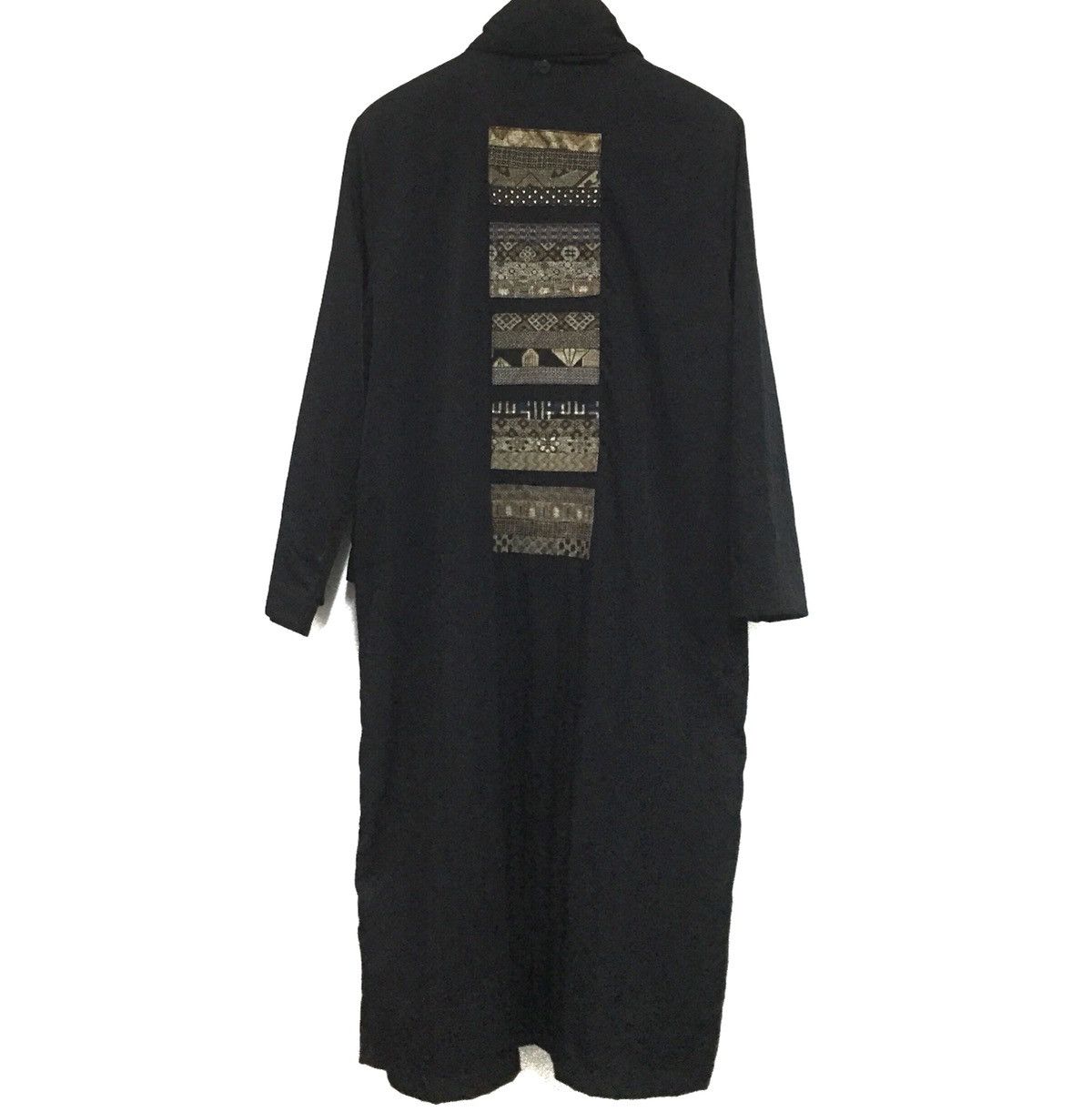 Japanese Brand × Traditional Weatherwear × Vintage 🔥🔥🔥 Vintage japanese traditional long coat Size US M / EU 48-50 / 2 - 8 Thumbnail